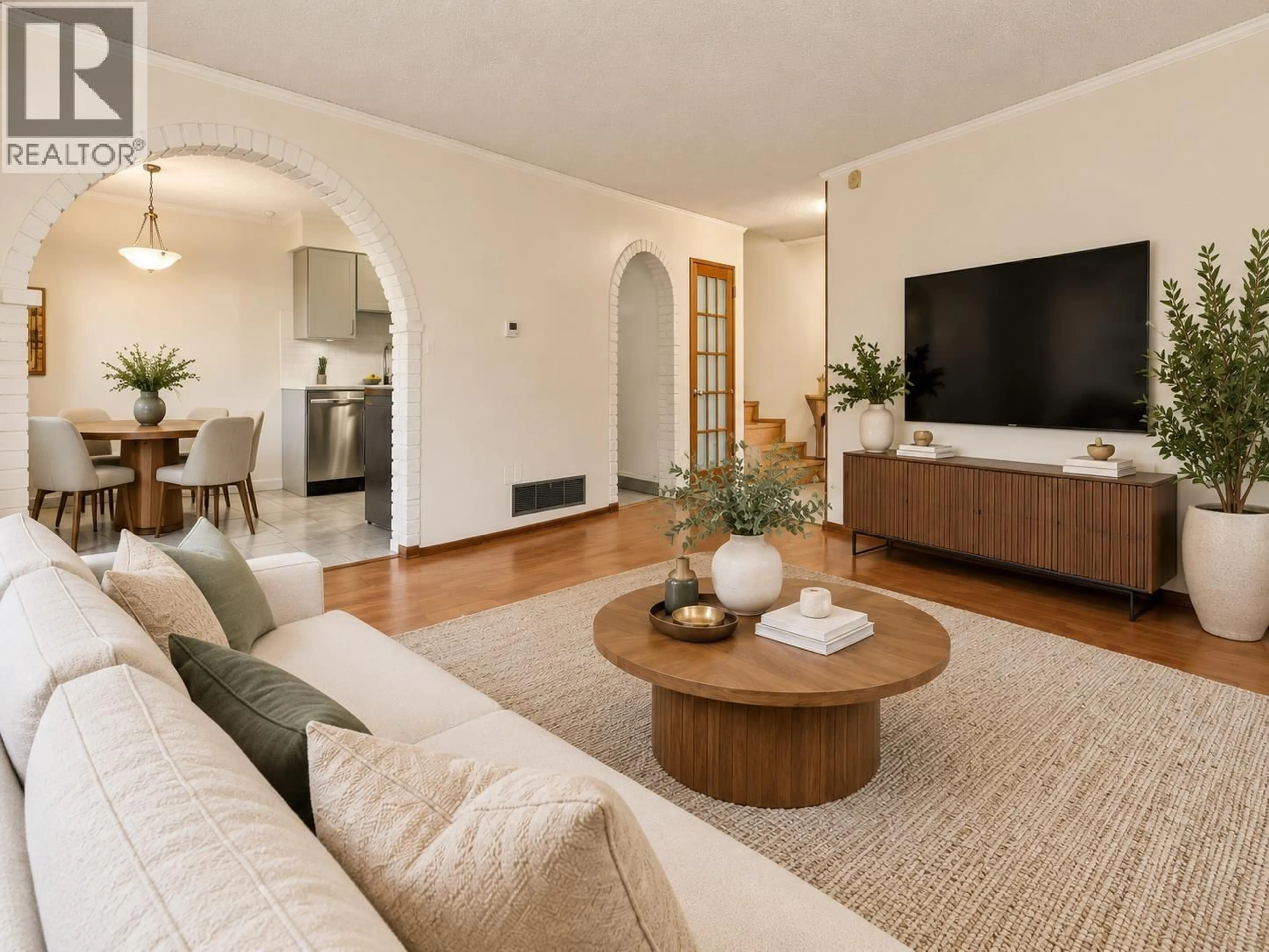 Living room with furniture, unknown for 64 - 3433 49TH AVENUE, Vancouver British Columbia V5S1M1