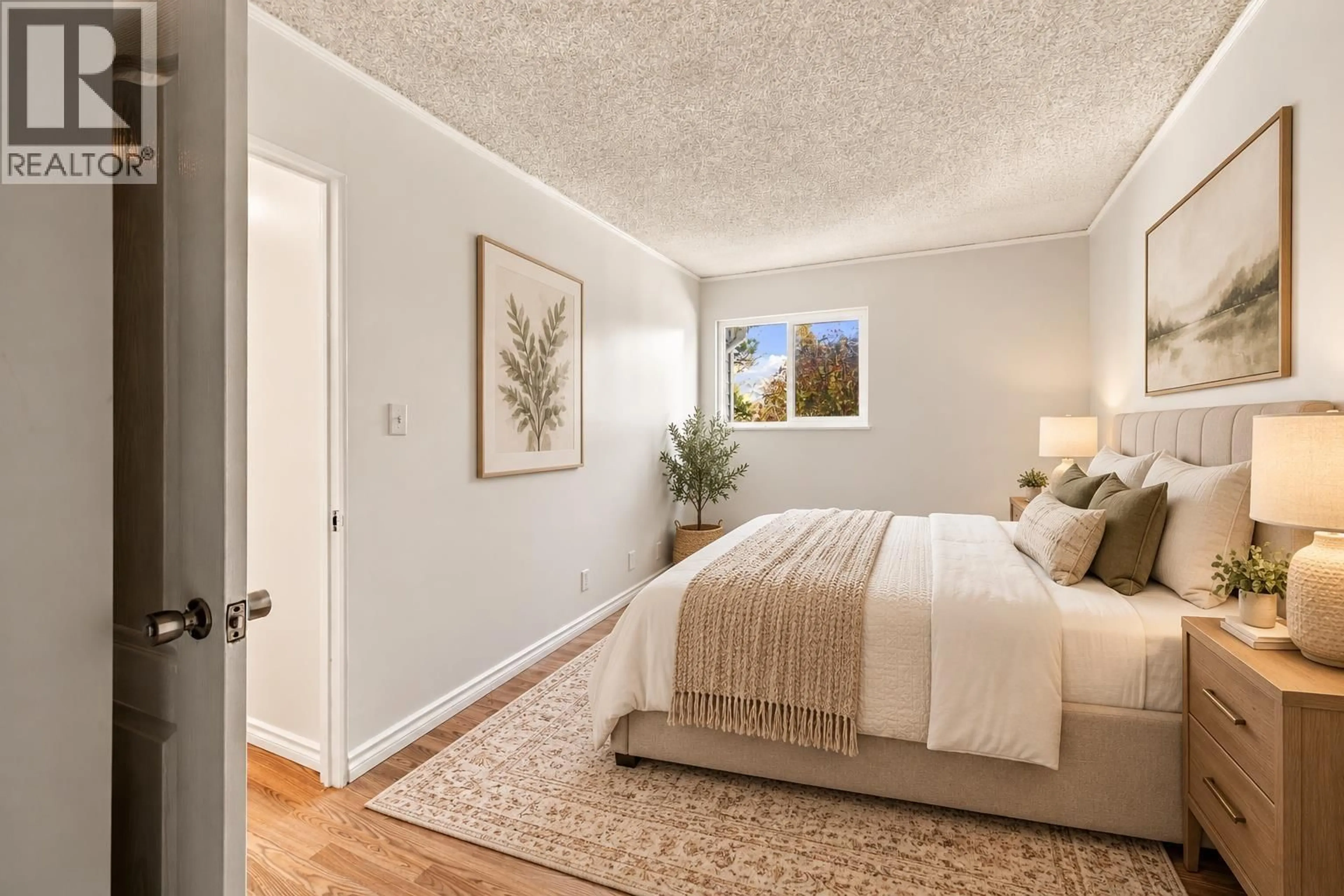 Bedroom with bed, unknown for 64 - 3433 49TH AVENUE, Vancouver British Columbia V5S1M1