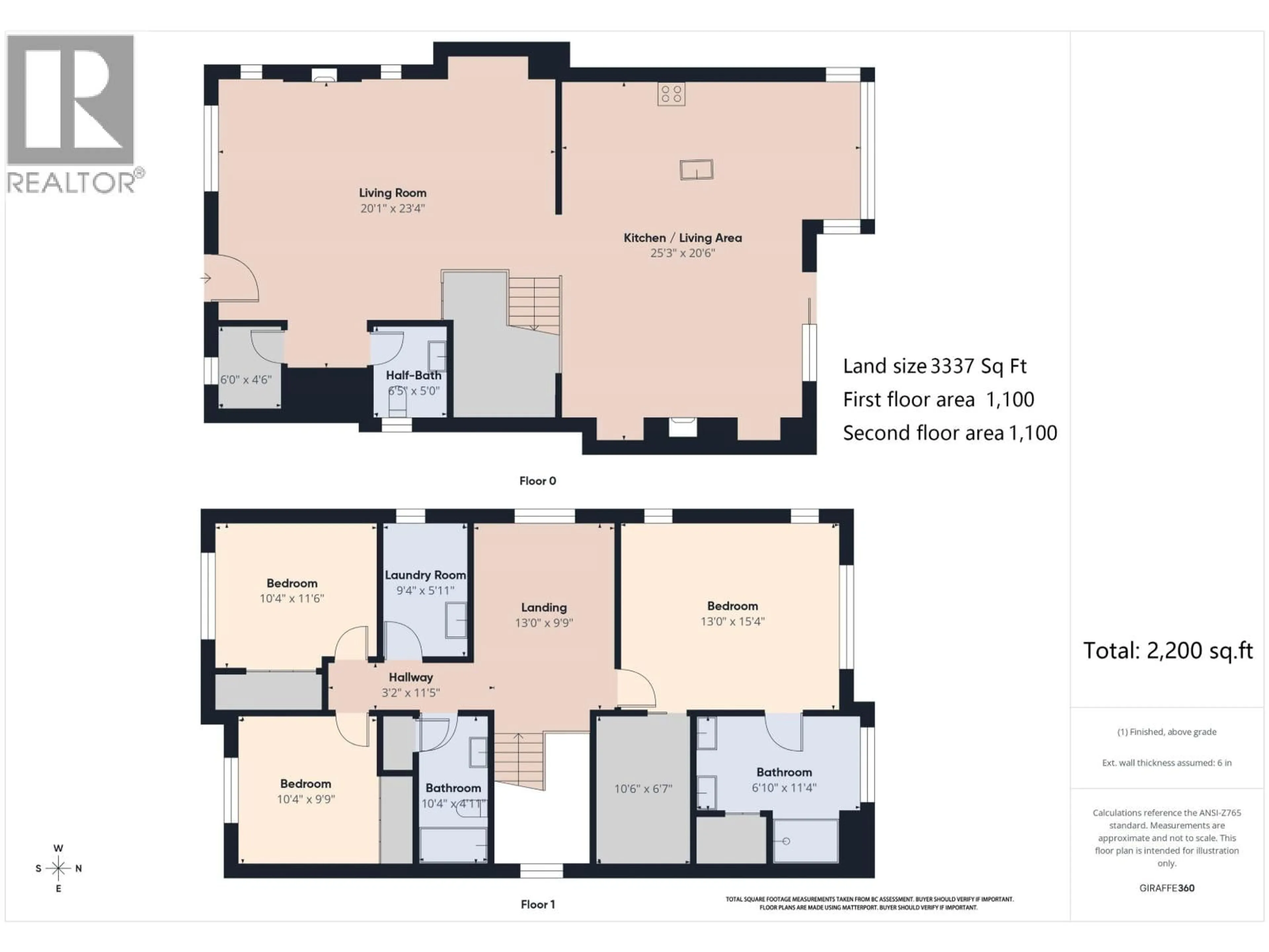 Floor plan for 4705 HAZELNUT WAY, Tsawwassen British Columbia V4M4G2