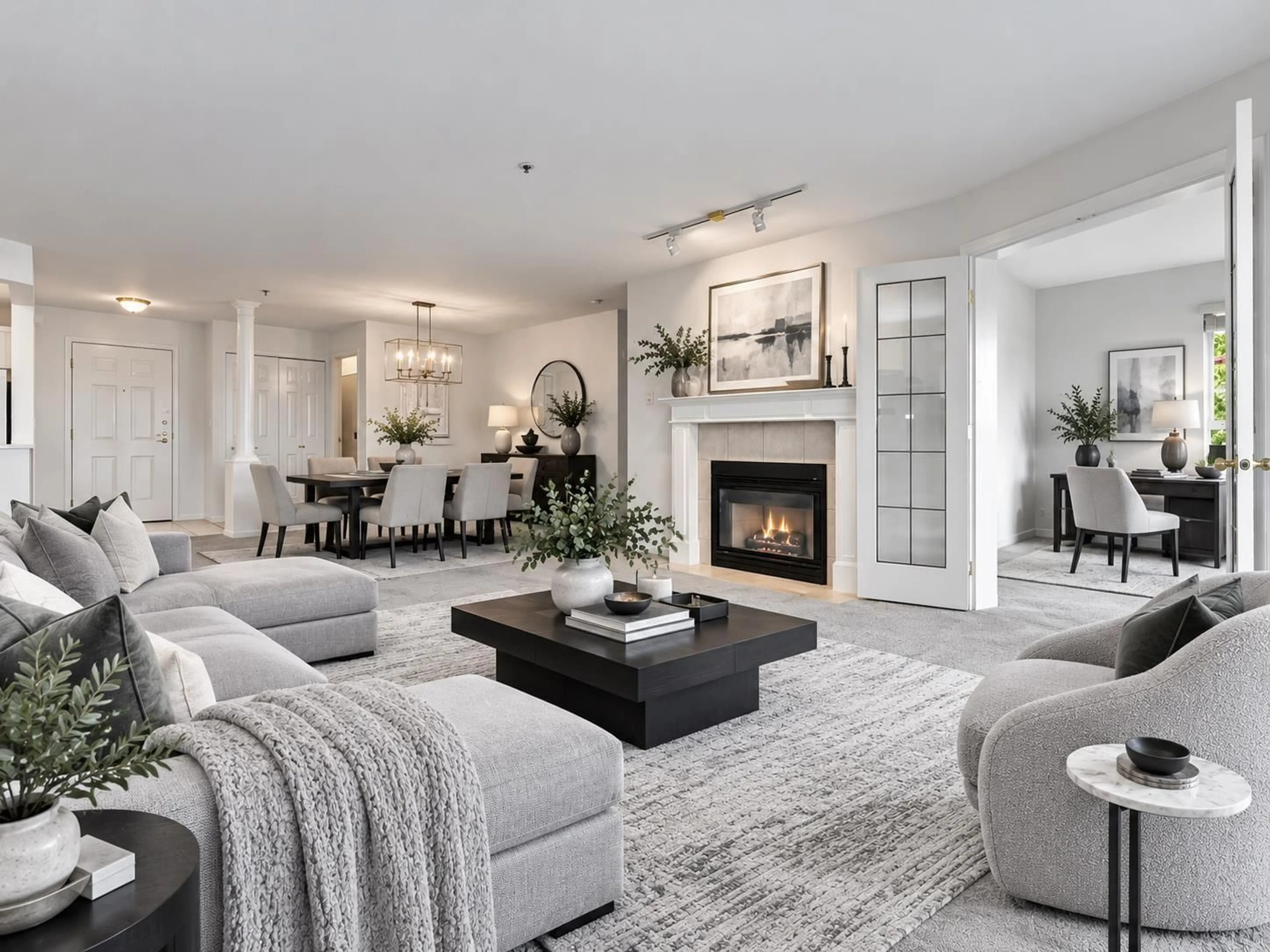 Living room with furniture, unknown for 104 - 20217 MICHAUD CRESCENT, Langley British Columbia V3A8L1