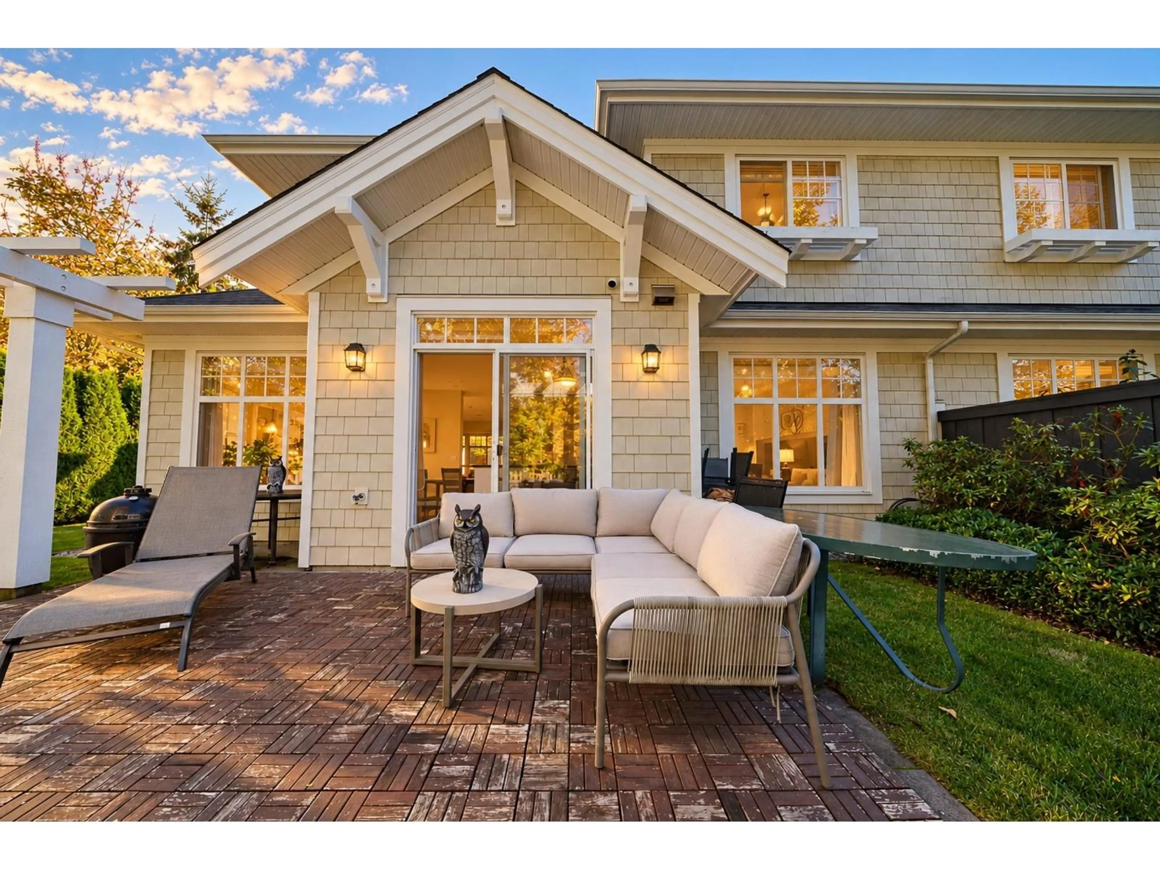 Patio, street for 31 - 10500 DELSOM CRESCENT, Delta British Columbia V4C0C3