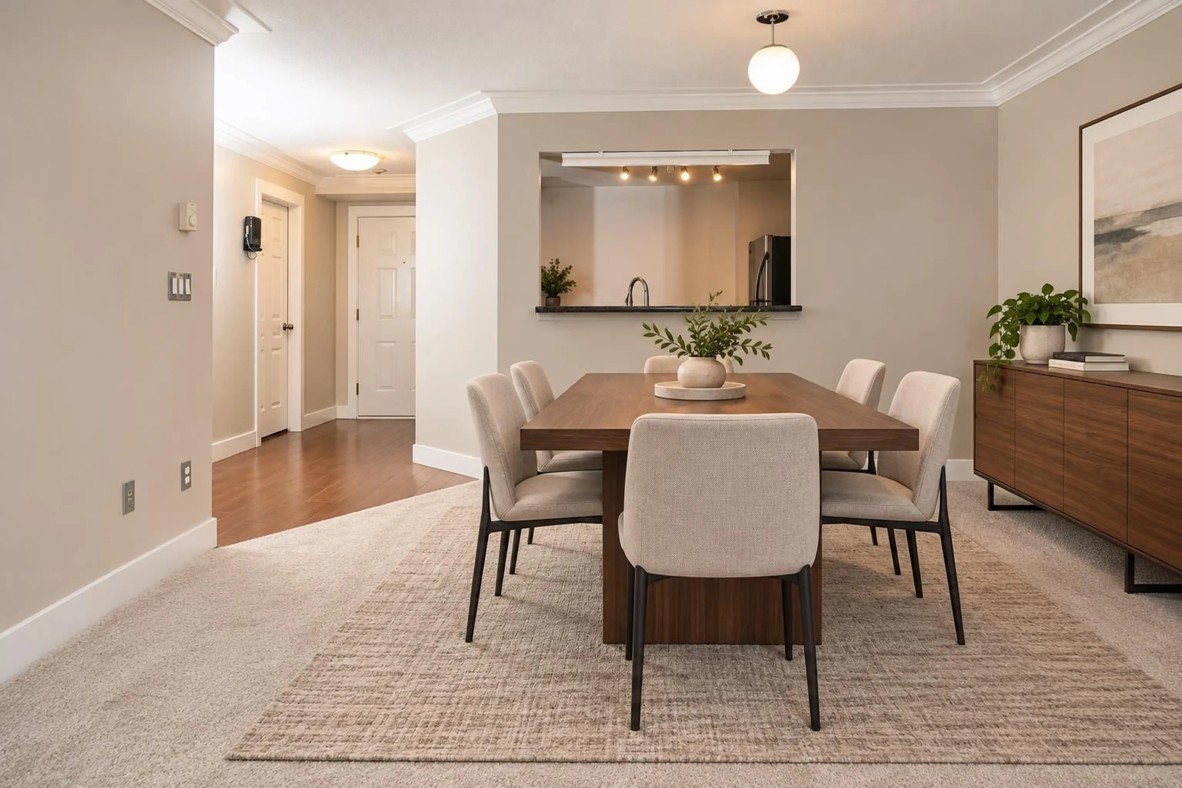 Dining room, unknown for 206 - 12633 72 AVENUE, Surrey British Columbia V3W0A4