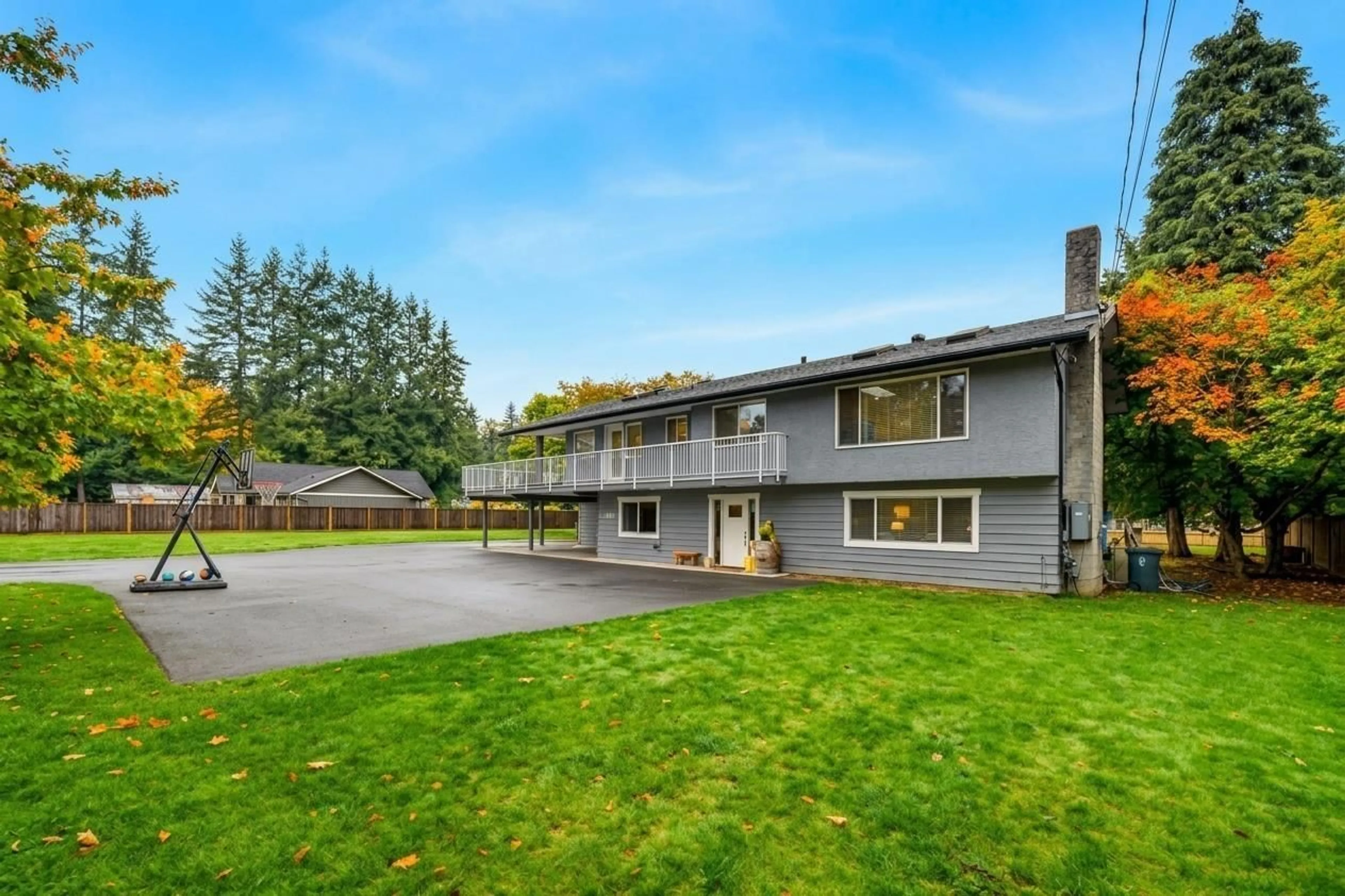 A pic from outside/outdoor area/front of a property/back of a property/a pic from drone, unknown for 24061 55 AVENUE, Langley British Columbia V2Z2N7