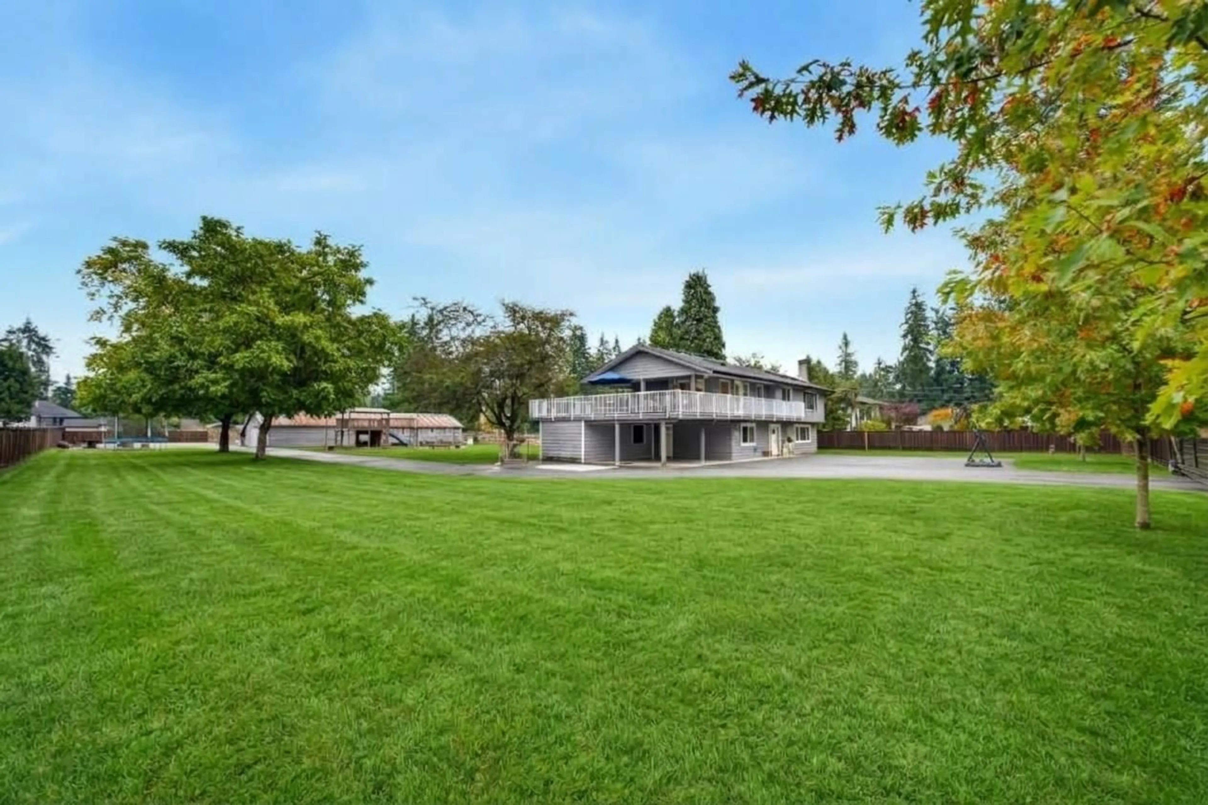 A pic from outside/outdoor area/front of a property/back of a property/a pic from drone, unknown for 24061 55 AVENUE, Langley British Columbia V2Z2N7