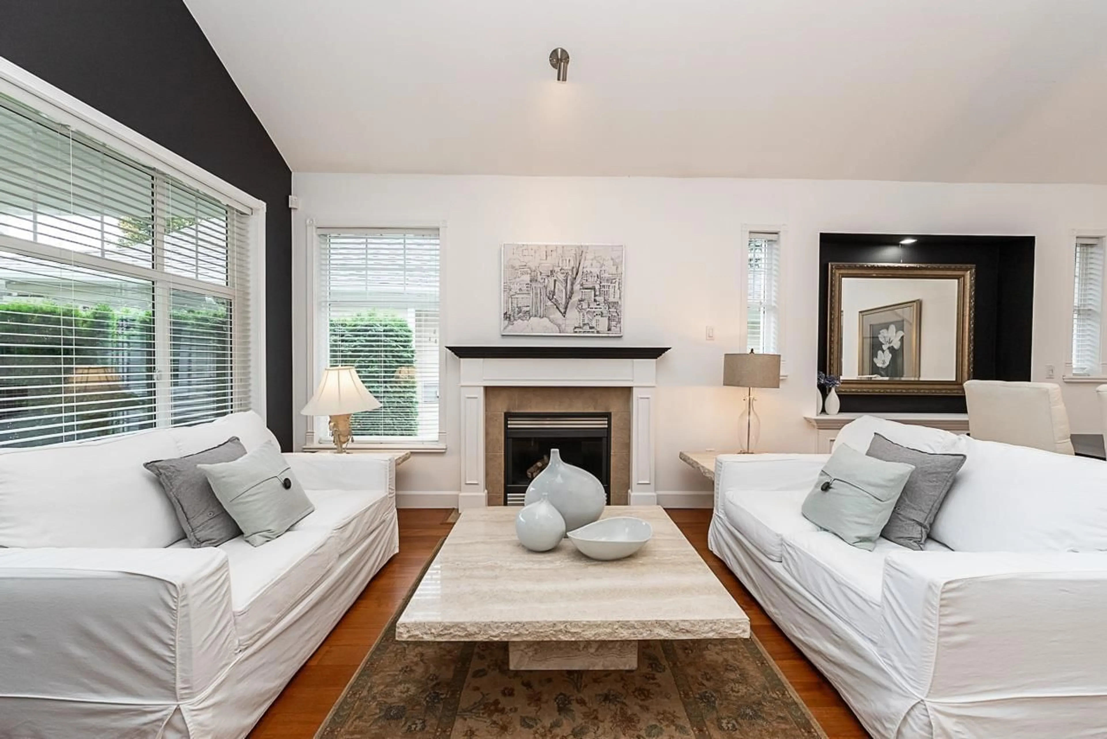 Living room with furniture, unknown for 27 - 3500 144 STREET, Surrey British Columbia V4P3J6