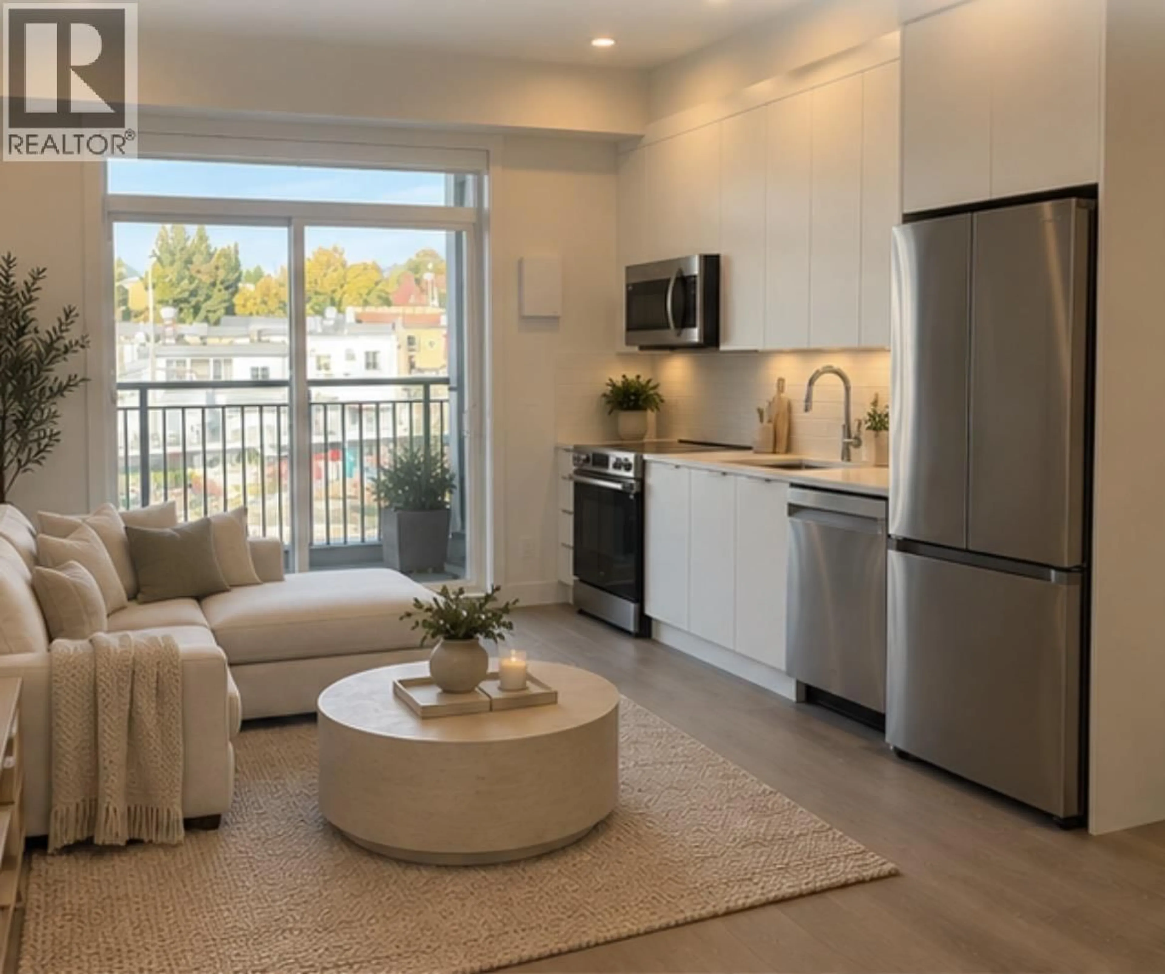 Open concept kitchen, unknown for 318 - 22348 NORTH AVENUE AVENUE, Maple Ridge British Columbia V2X6B2