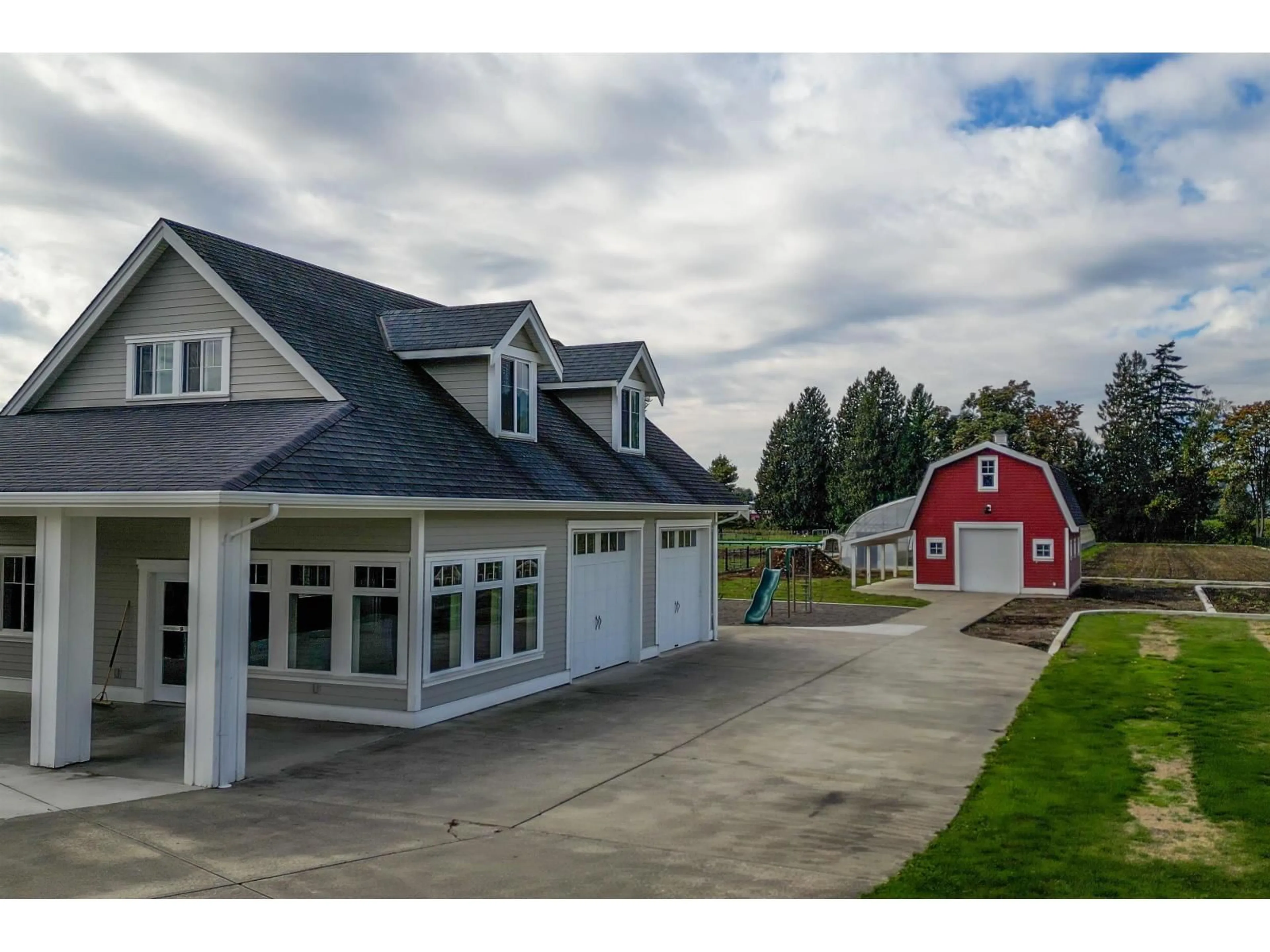 A pic from outside/outdoor area/front of a property/back of a property/a pic from drone, unknown for 10995 MCSWEEN ROAD, Chilliwack British Columbia V2P7Z7