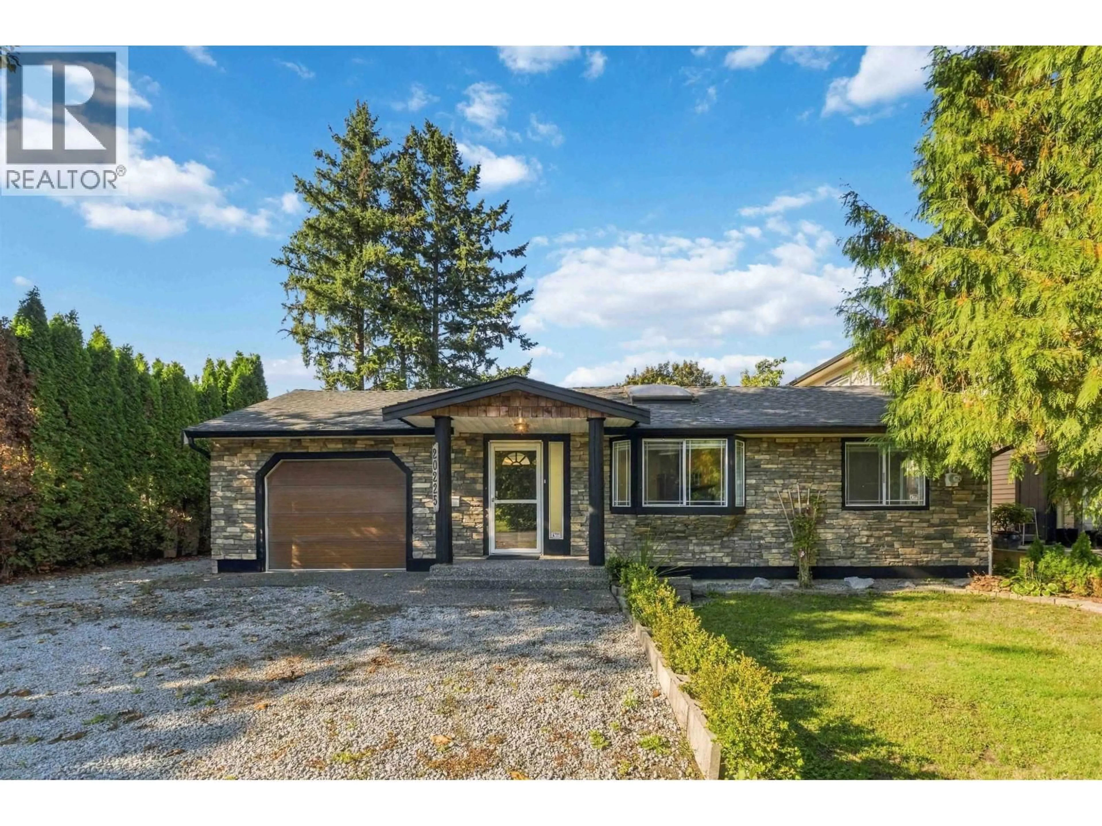Home with brick exterior material, street for 20225 LORNE AVENUE, Maple Ridge British Columbia V2X1E9