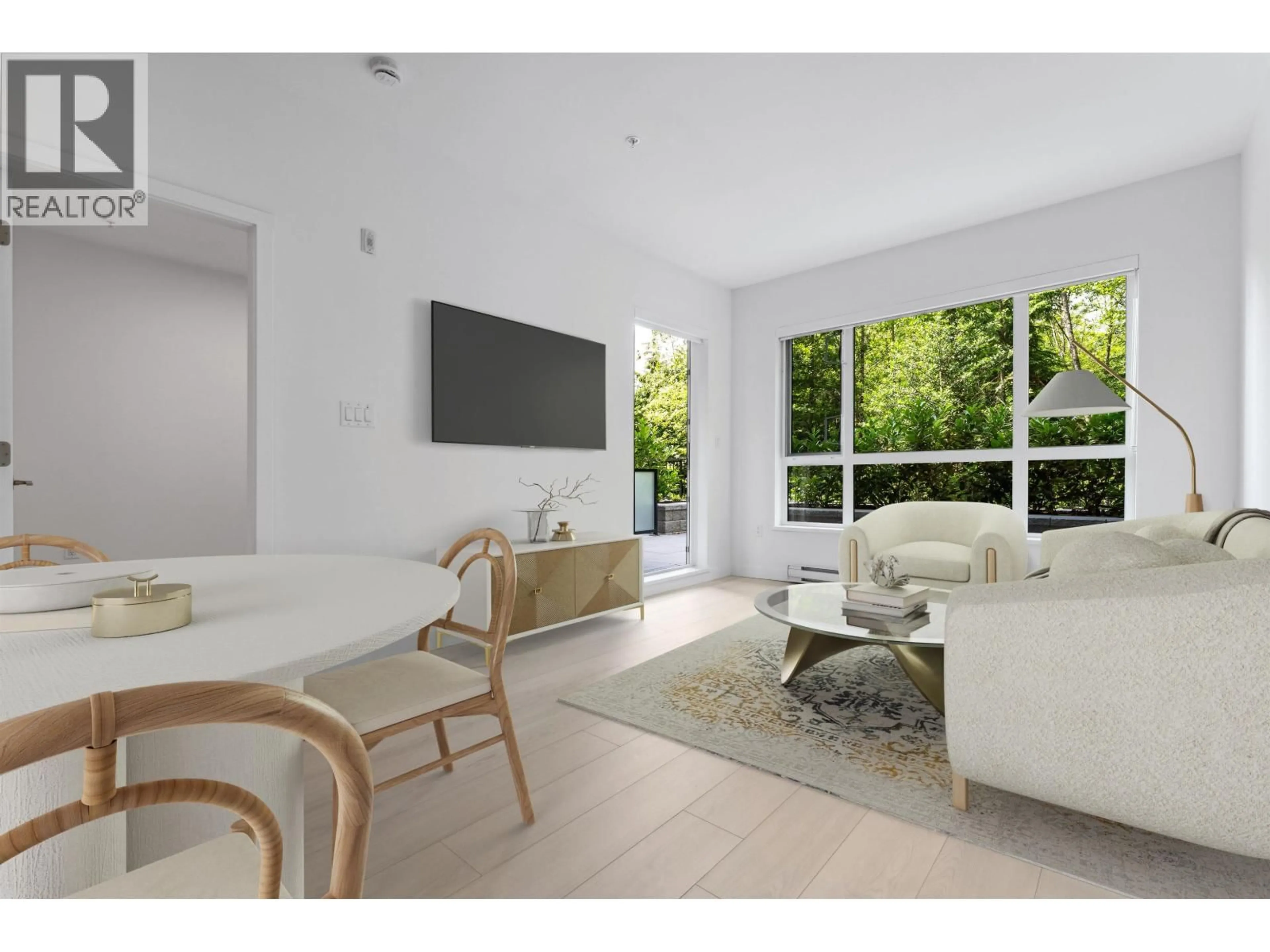 Living room with furniture, unknown for 209 - 3594 MALSUM DRIVE, North Vancouver British Columbia V7G0B4