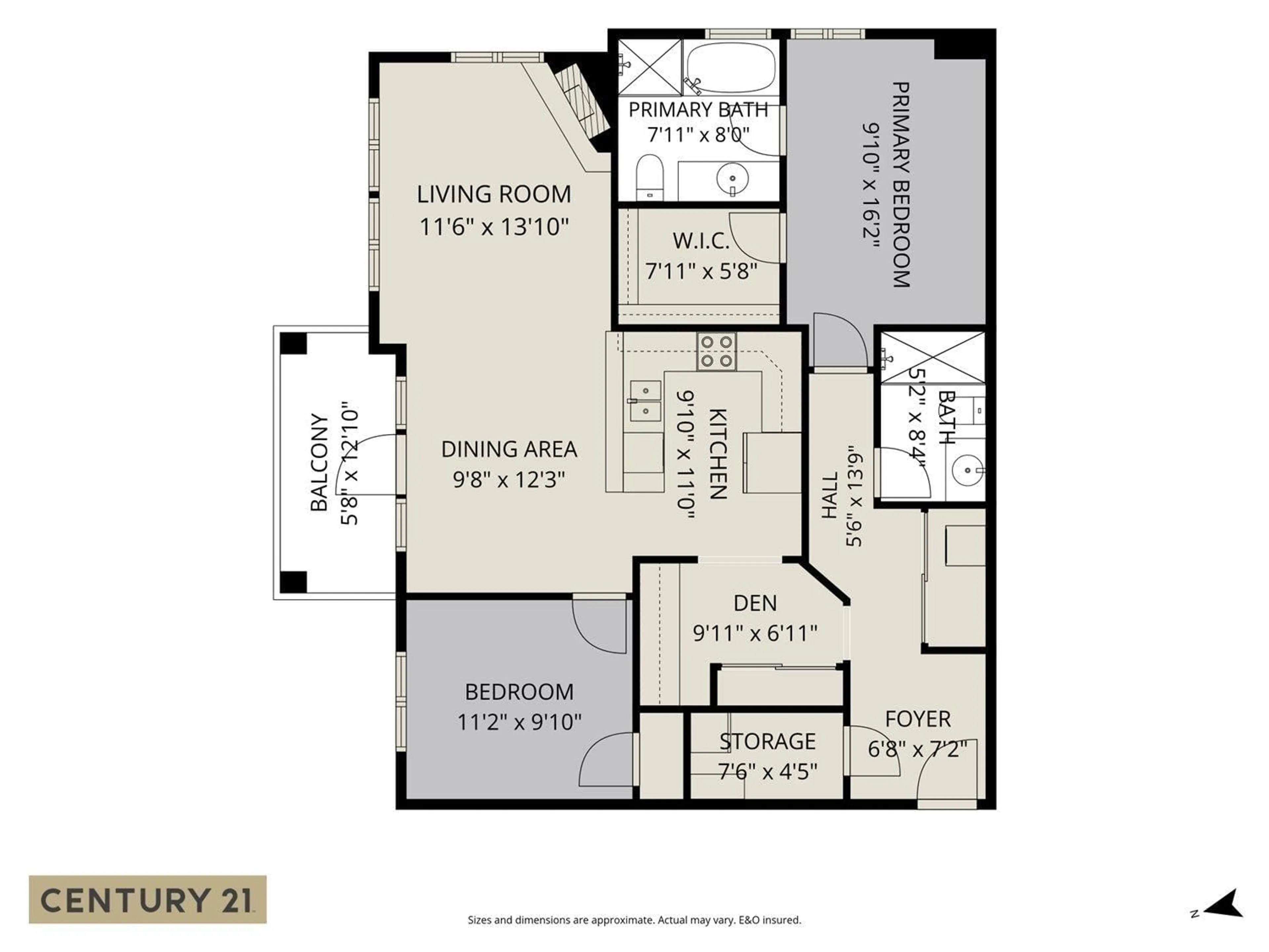 Floor plan for 301 - 8933 EDWARD STREET, Chilliwack British Columbia V2P4E2