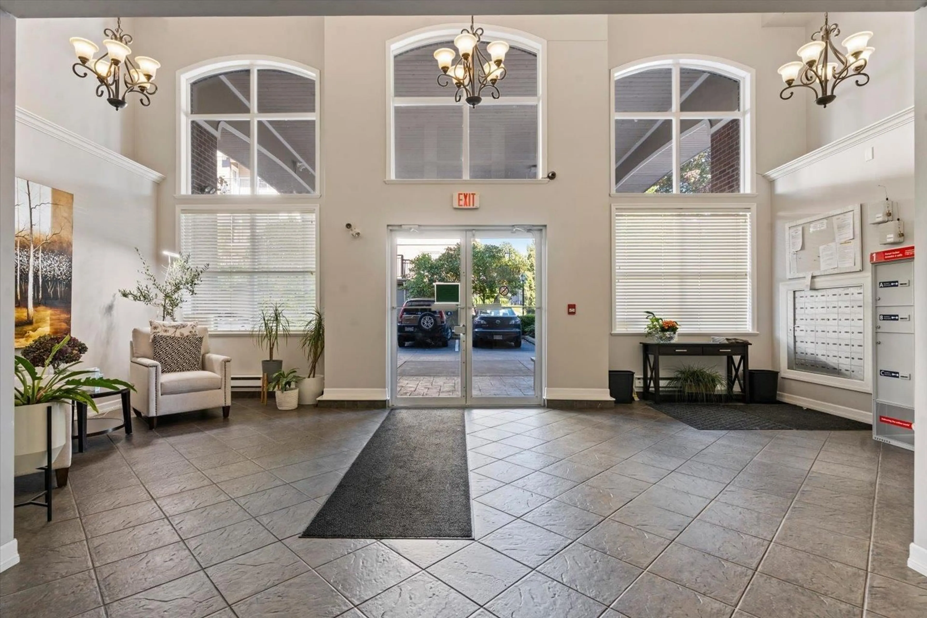 Lobby for 301 - 8933 EDWARD STREET, Chilliwack British Columbia V2P4E2