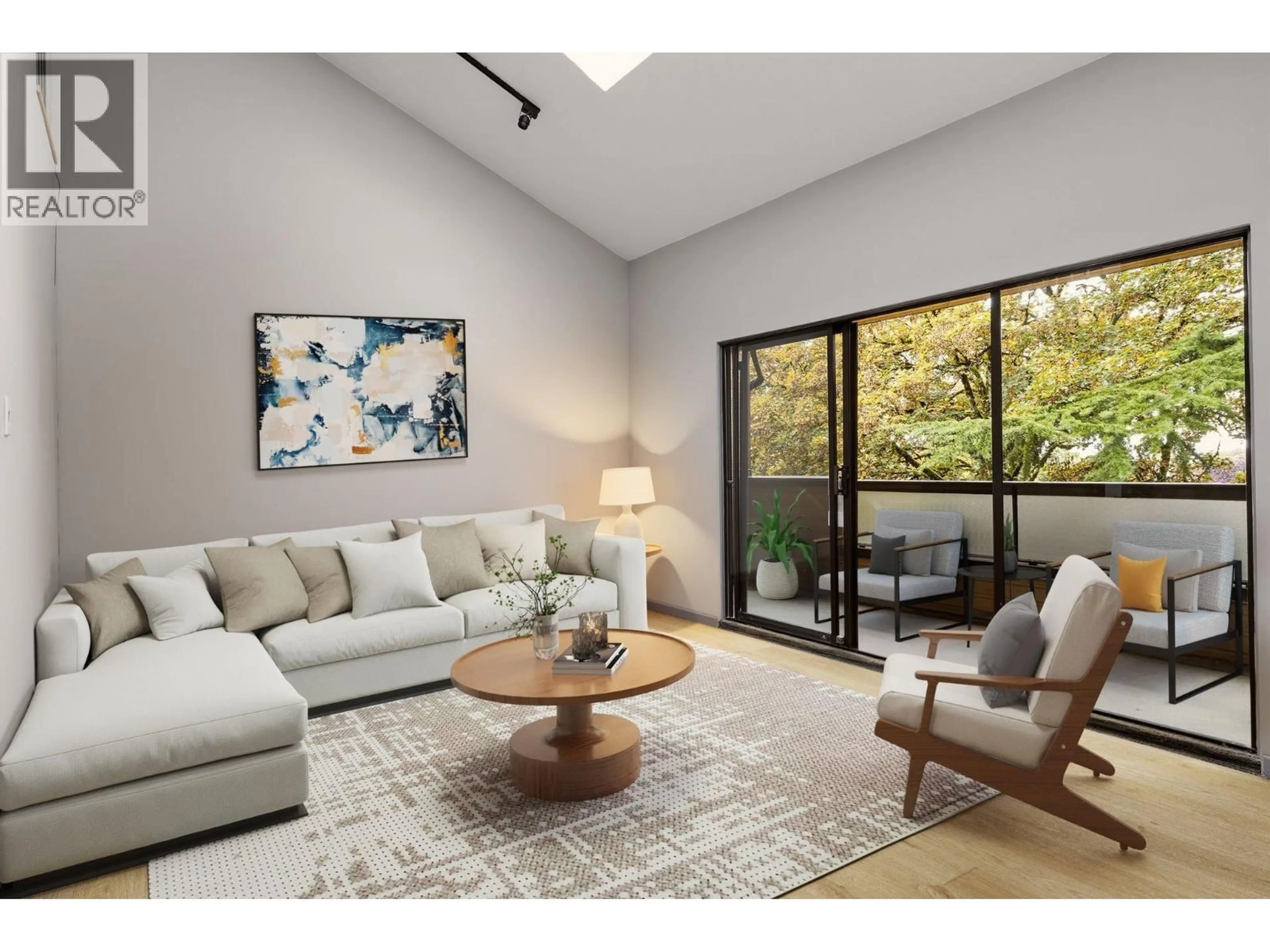 Living room with furniture, unknown for 301 - 1930 3RD AVENUE, Vancouver British Columbia V6J1L1