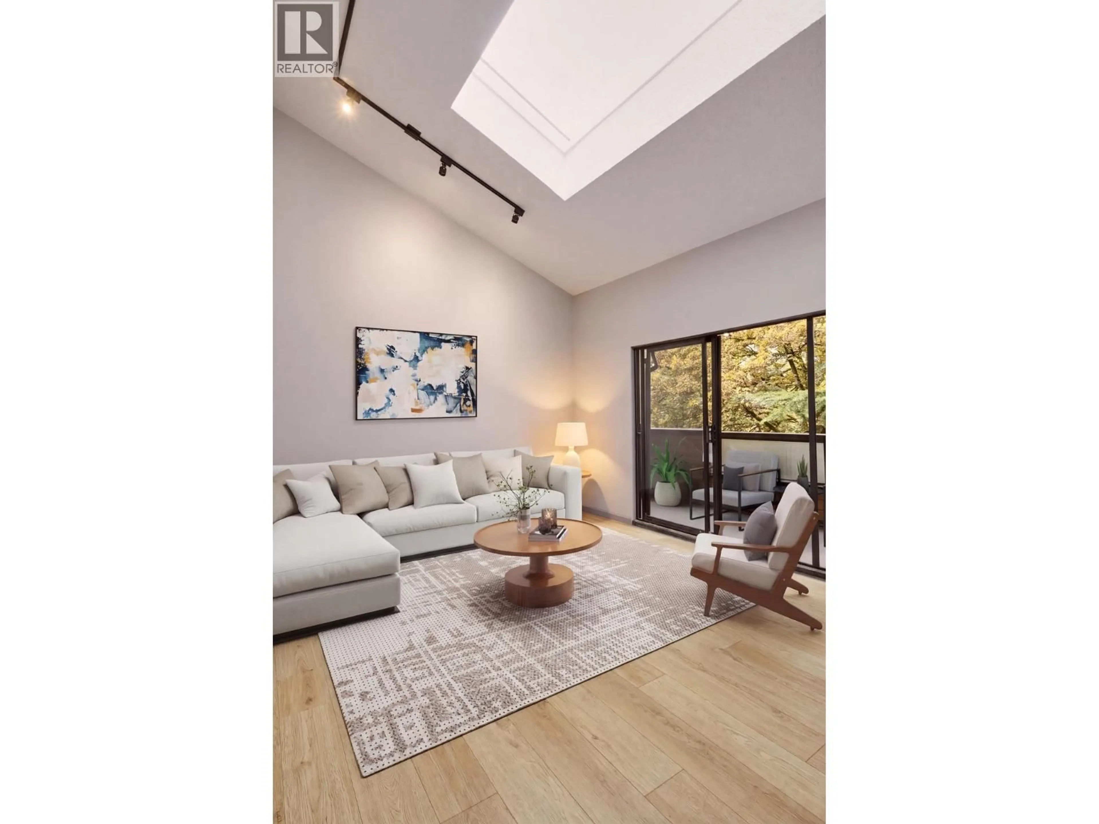 Living room with furniture, unknown for 301 - 1930 3RD AVENUE, Vancouver British Columbia V6J1L1