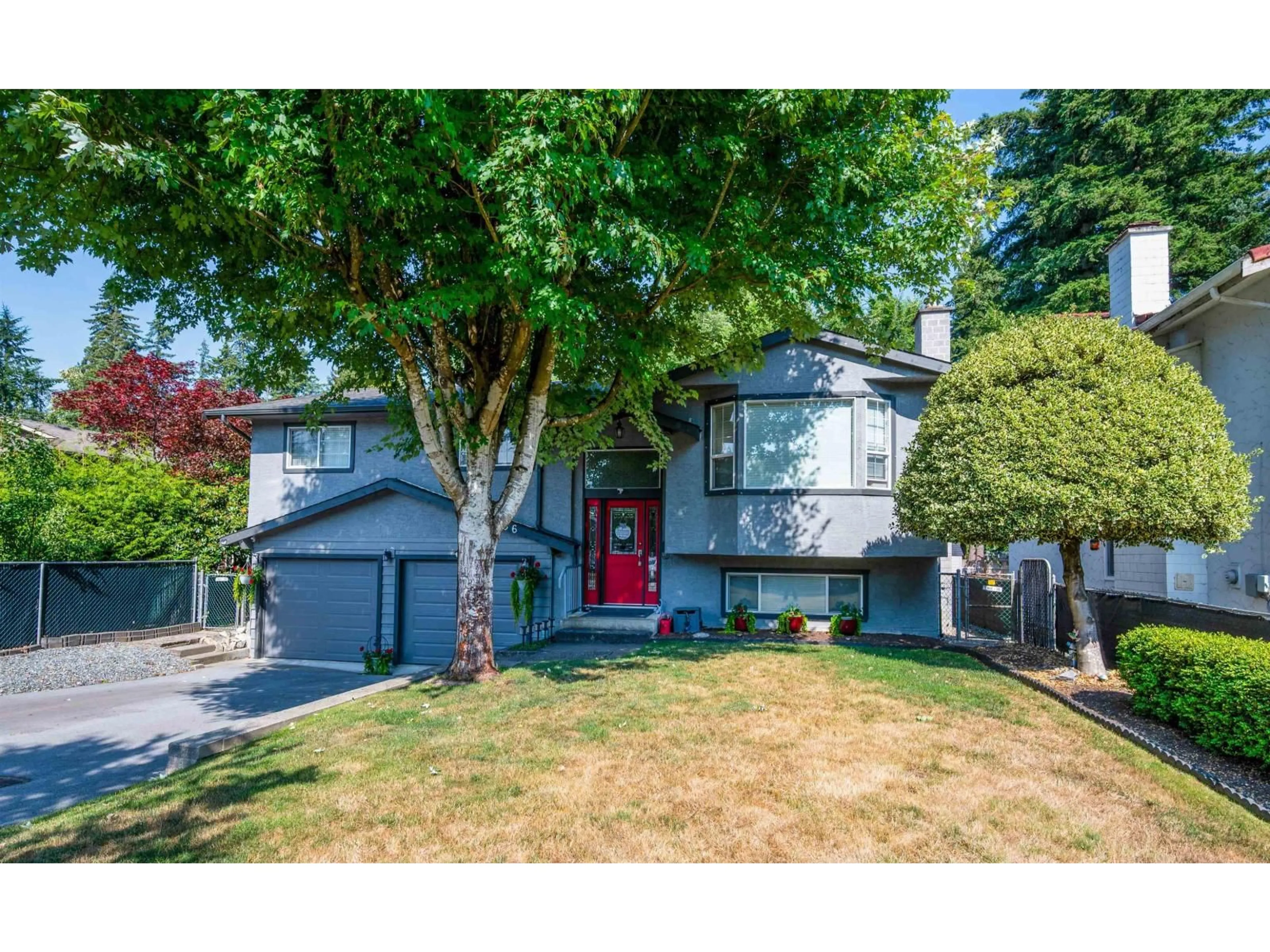 Home with vinyl exterior material, street for 4536 199A STREET, Langley British Columbia V3A5S3