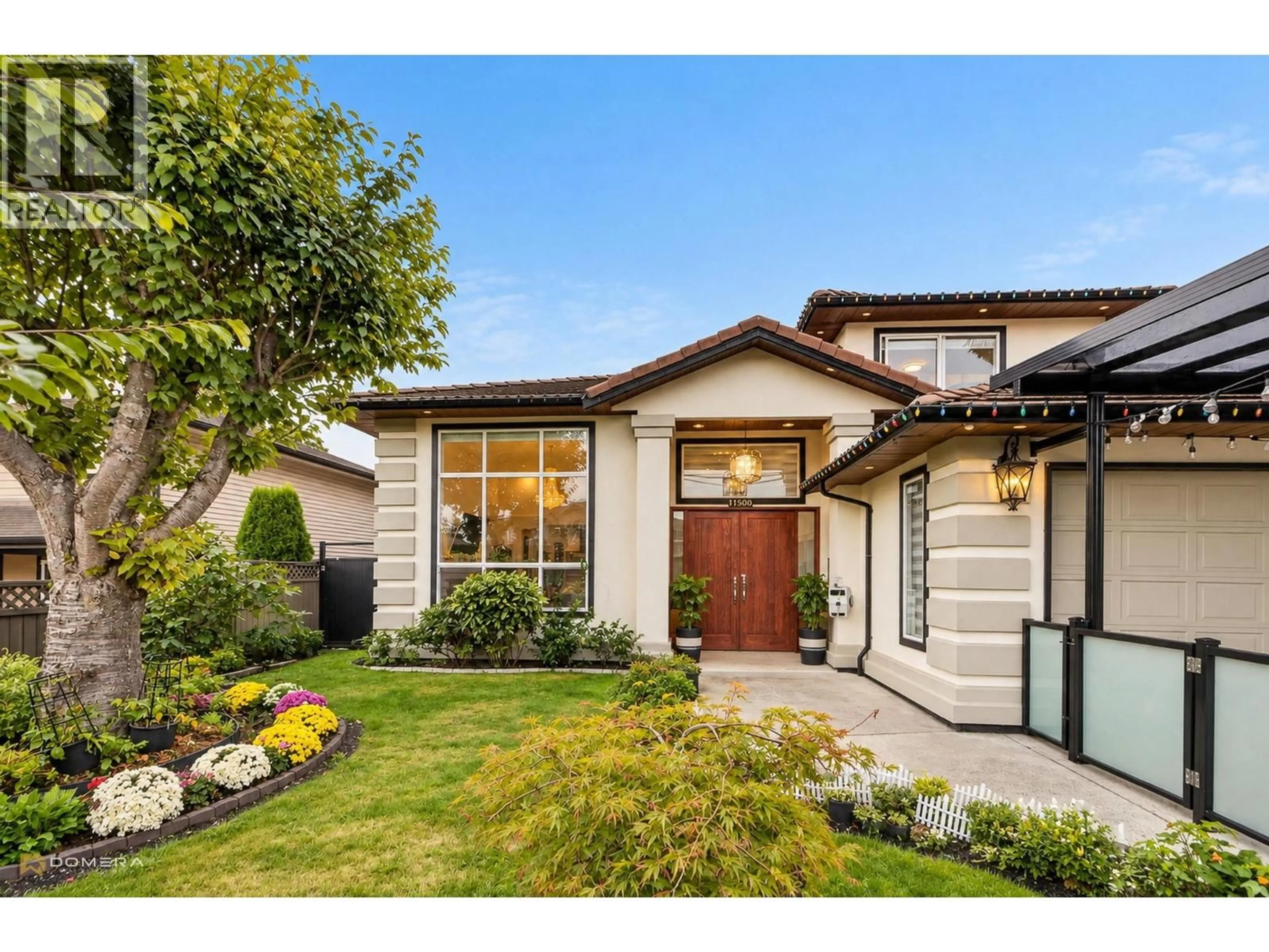 Home with brick exterior material, street for 11500 SEATON ROAD, Richmond British Columbia V7A3G6