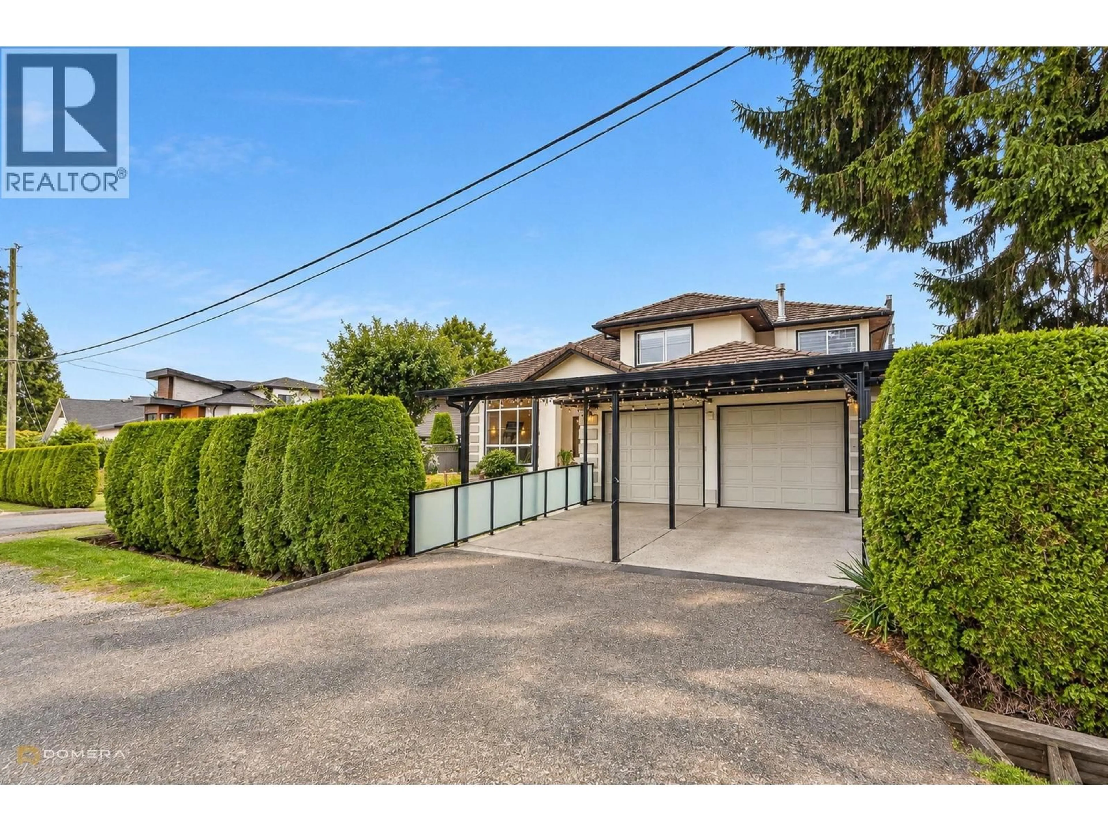 A pic from outside/outdoor area/front of a property/back of a property/a pic from drone, street for 11500 SEATON ROAD, Richmond British Columbia V7A3G6