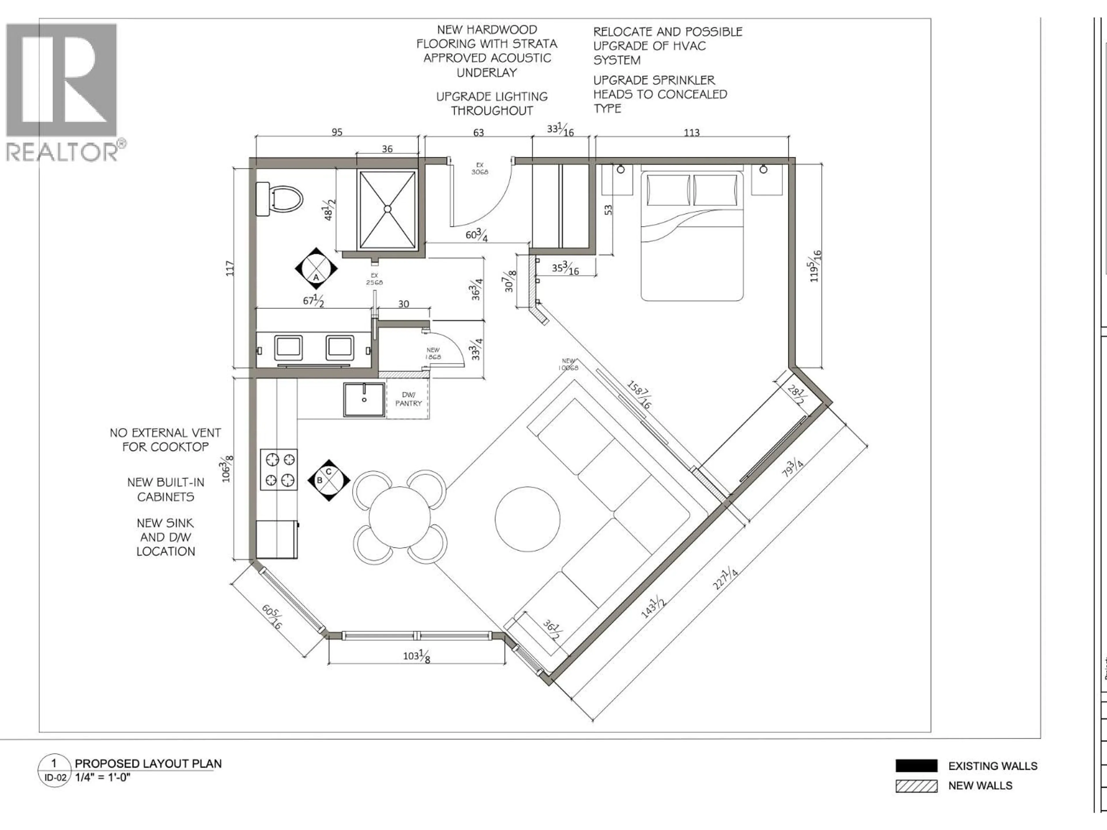 Floor plan for 401 - 4557 BLACKCOMB WAY, Whistler British Columbia V8E0Y2
