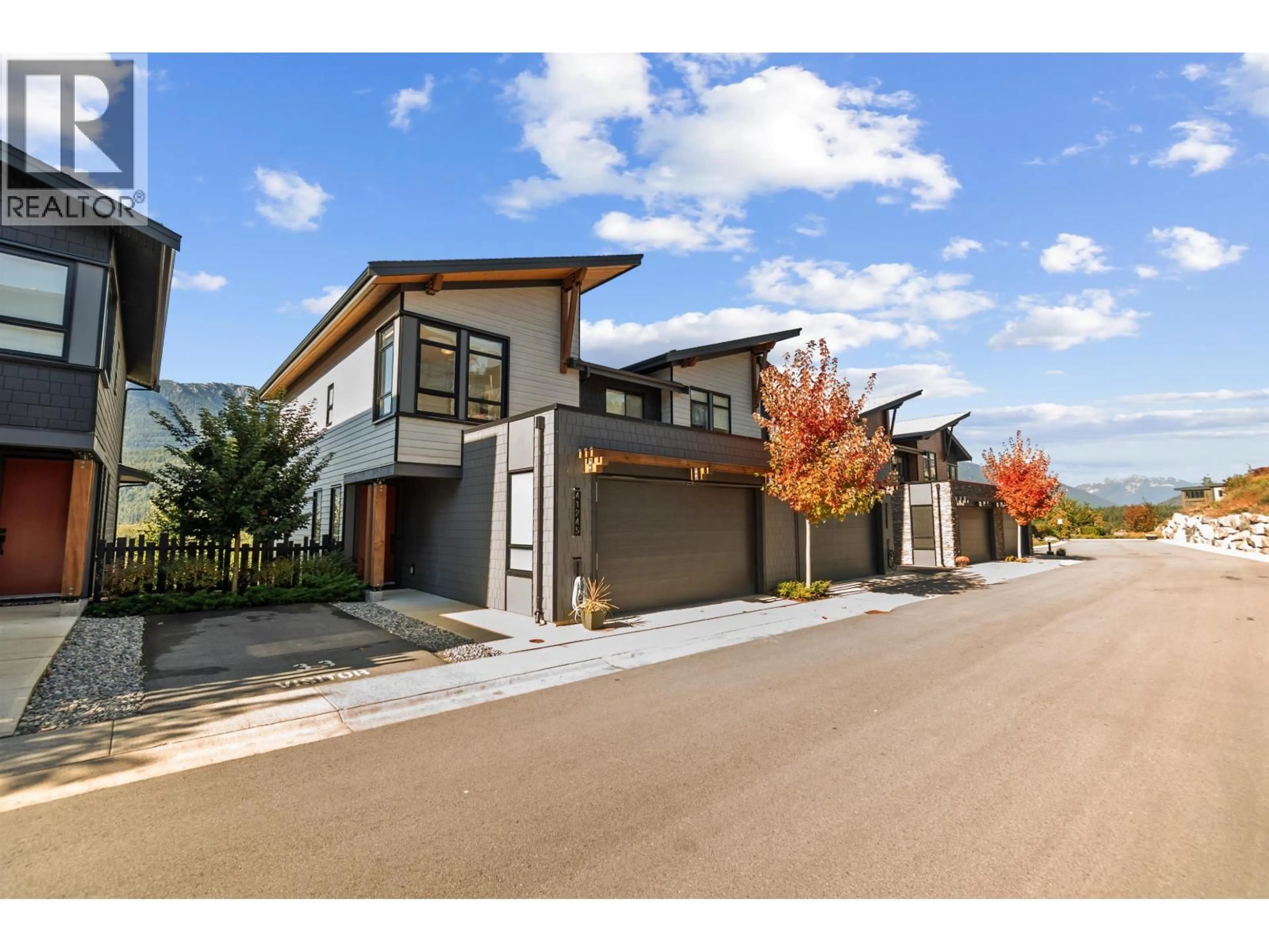 Home with brick exterior material, street for 41245 HIGHLINE PLACE, Squamish British Columbia V8B1C2