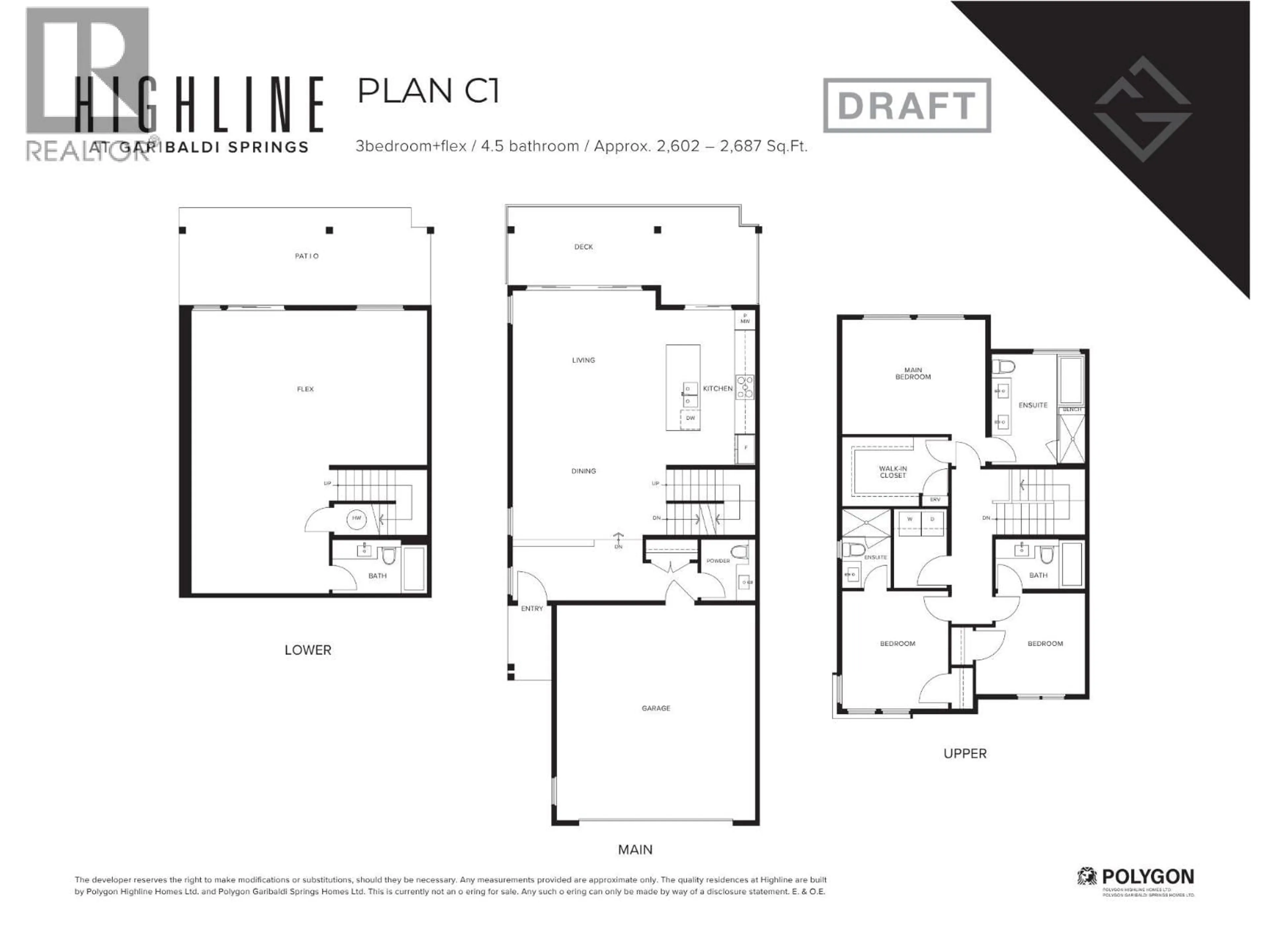 Floor plan for 41245 HIGHLINE PLACE, Squamish British Columbia V8B1C2