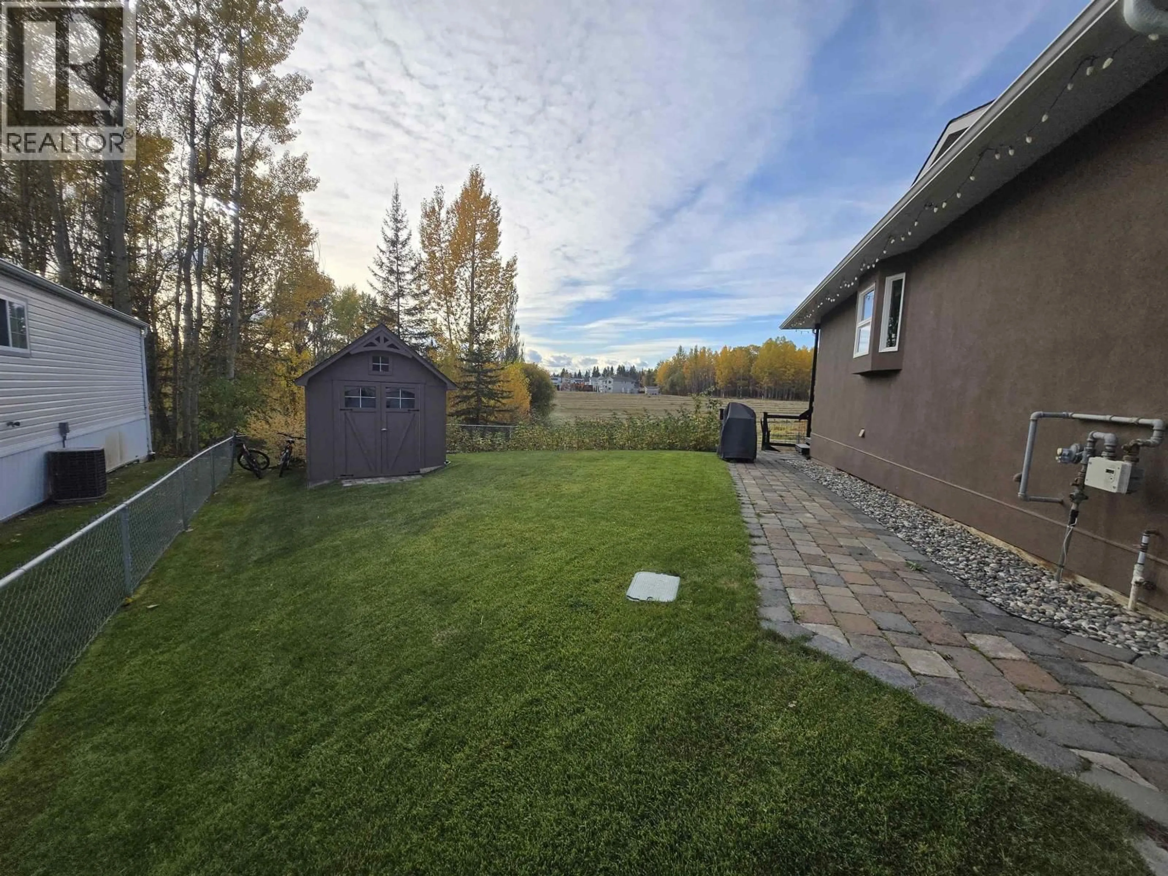A pic from outside/outdoor area/front of a property/back of a property/a pic from drone, unknown for 1500 CODY DALE ROAD, Quesnel British Columbia V2J7A1