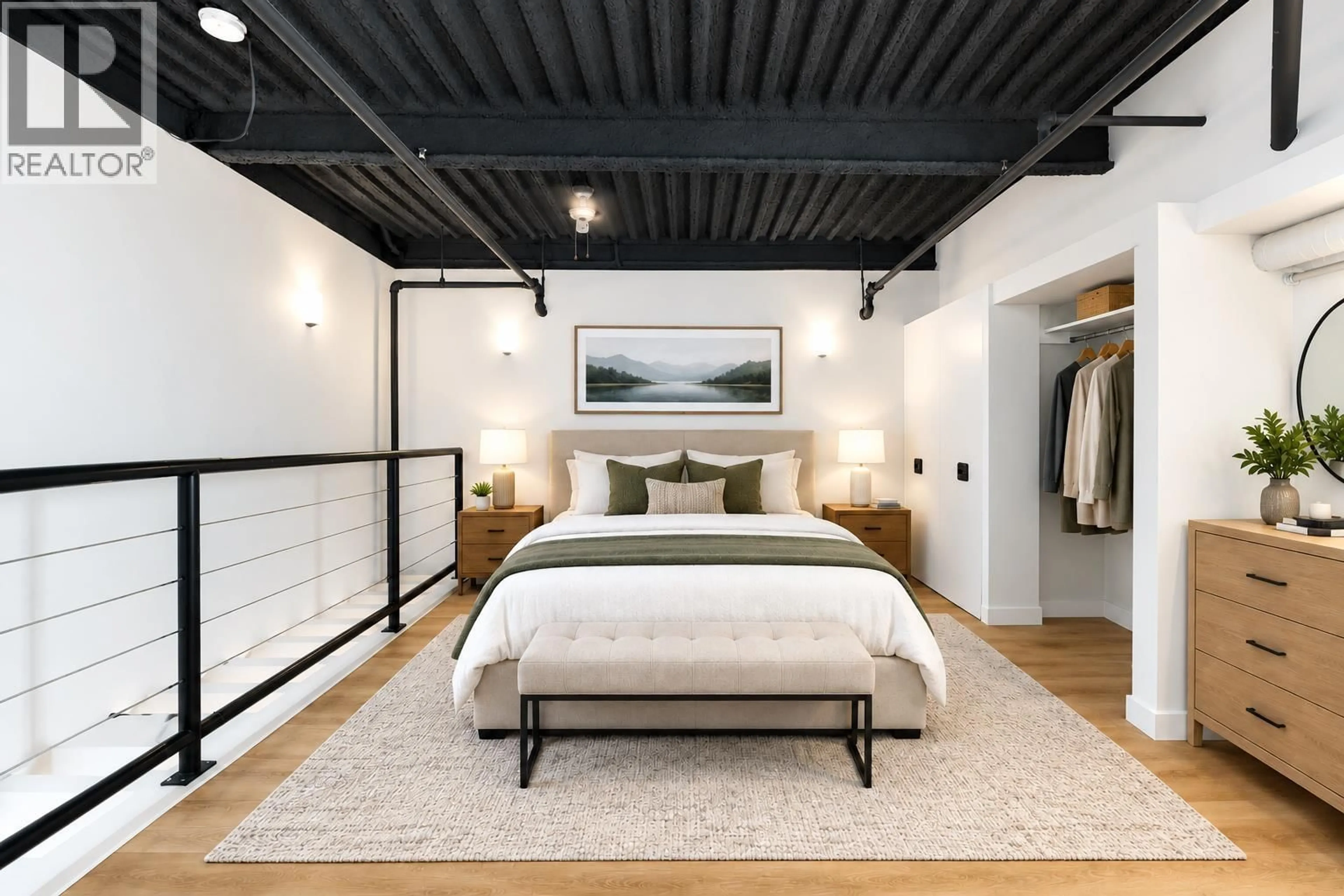 Bedroom with bed, unknown for 315 - 336 1ST AVENUE, Vancouver British Columbia V5T4R6