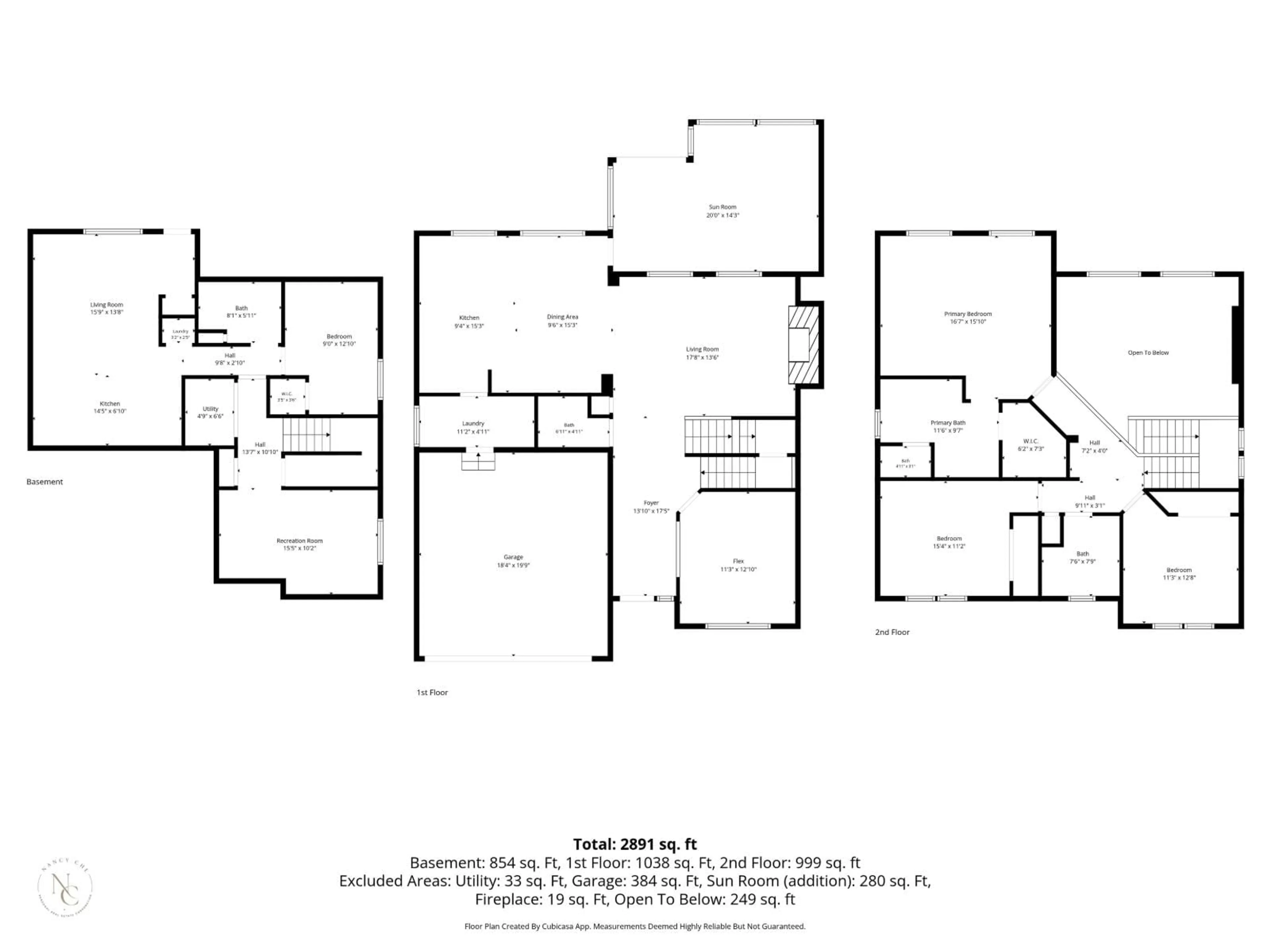 Floor plan for 14938 59 AVENUE, Surrey British Columbia V3S3W8