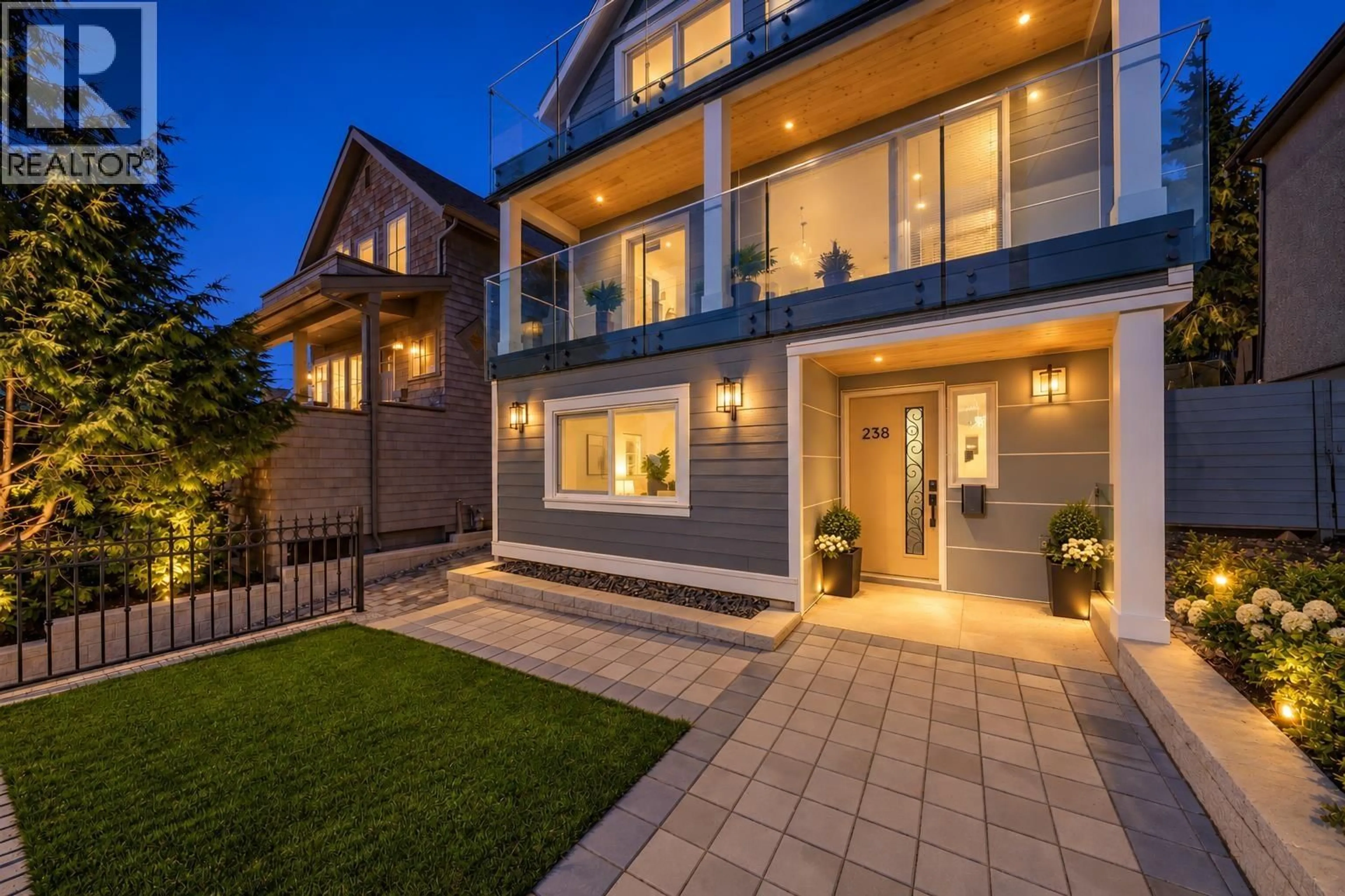 Home with brick exterior material, street for 238 28TH STREET, North Vancouver British Columbia V7N1C2