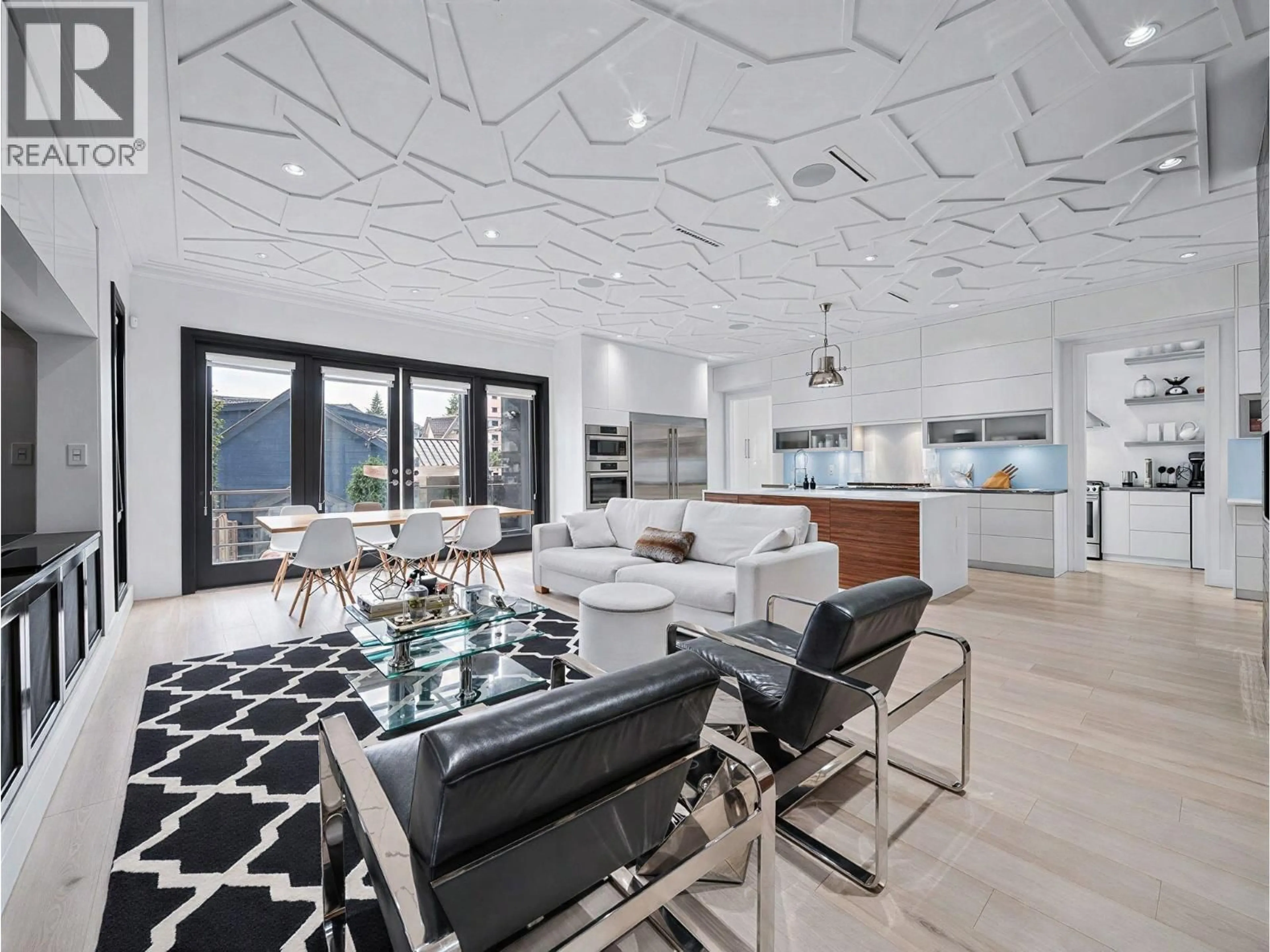 Open concept kitchen, ceramic/tile floor for 3626 48TH AVENUE, Vancouver British Columbia V5S1H9