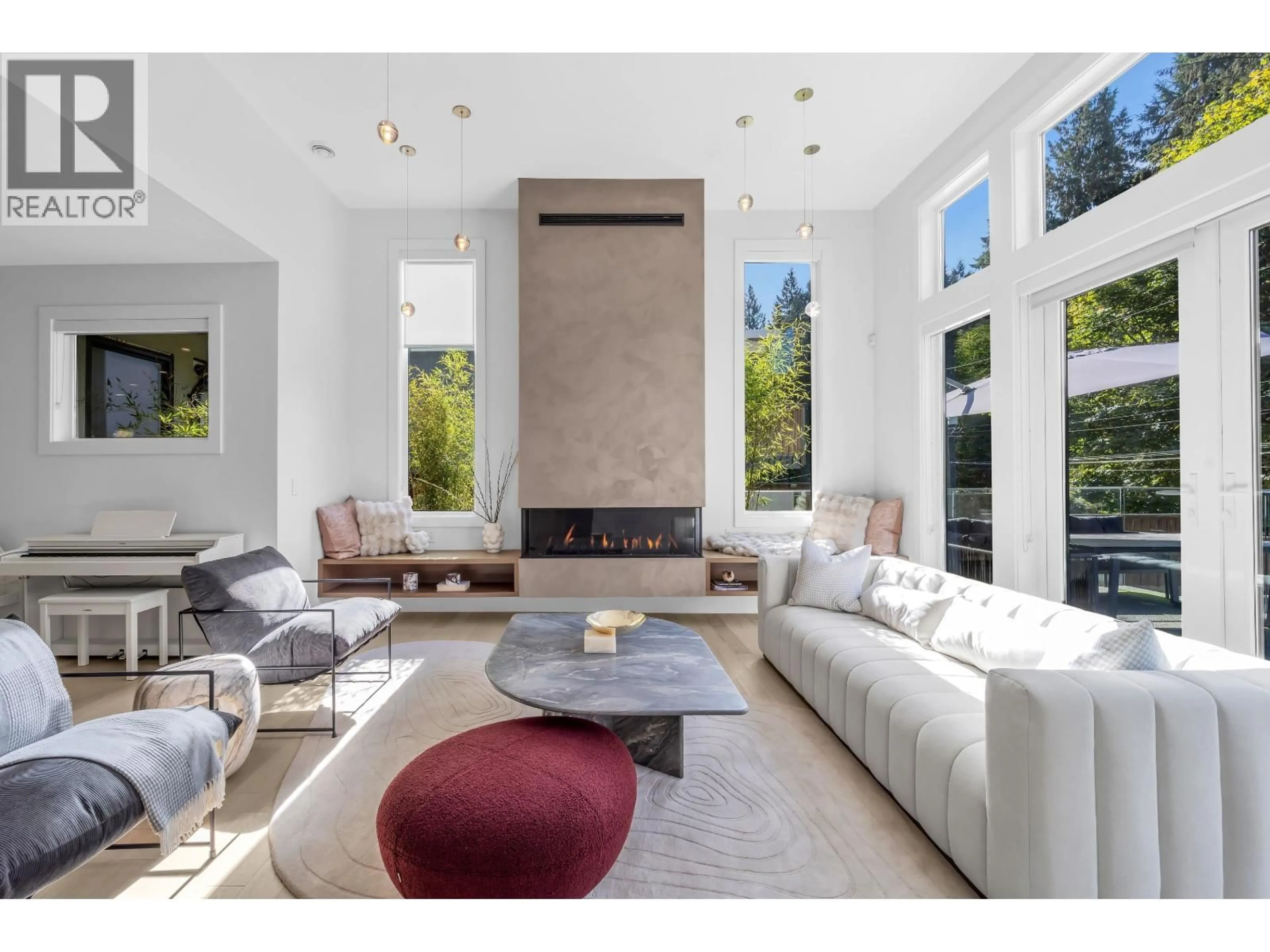 Living room with furniture, unknown for 4324 GLENCANYON DRIVE, North Vancouver British Columbia V7N4B3