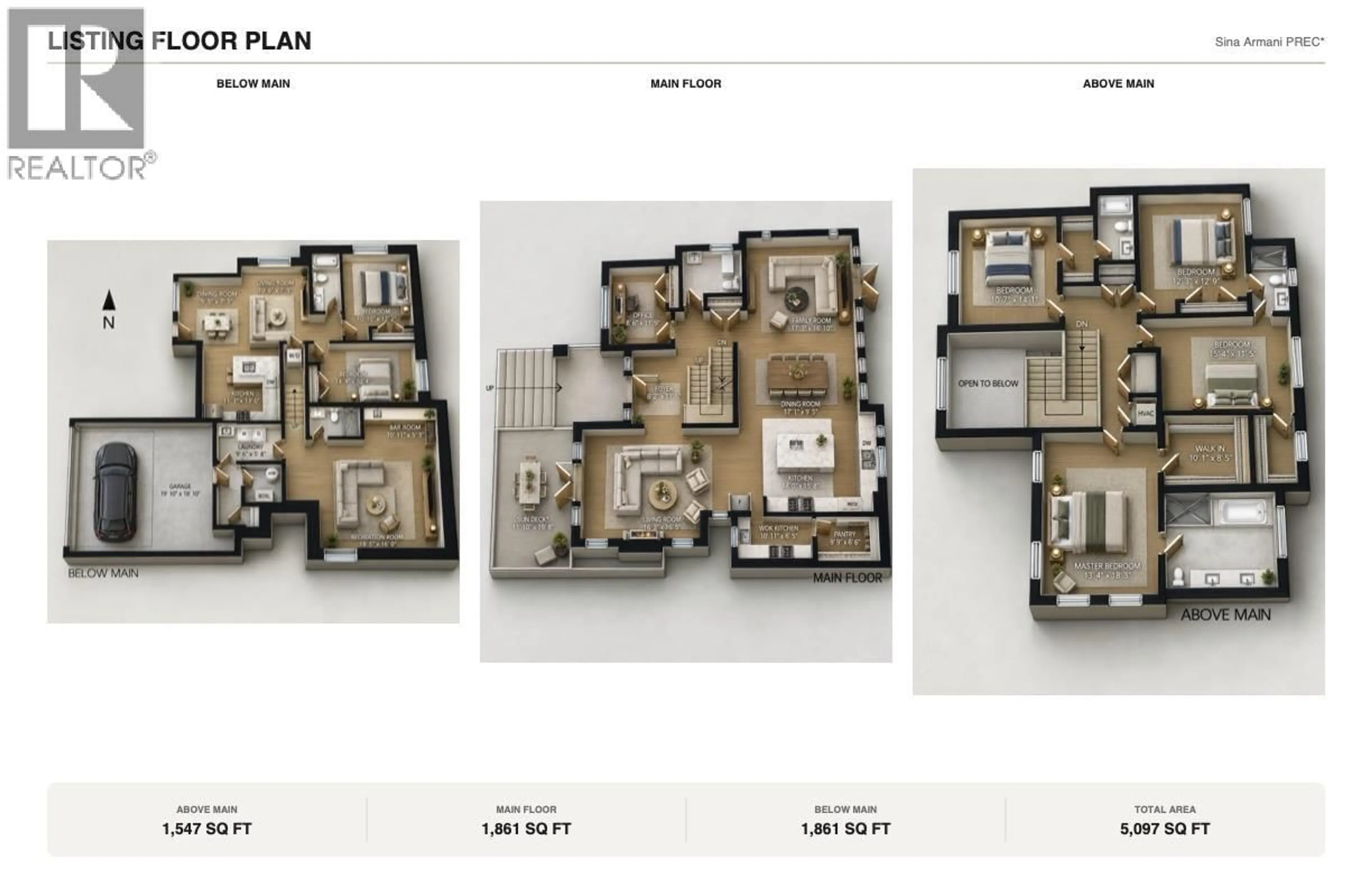 Floor plan for 4324 GLENCANYON DRIVE, North Vancouver British Columbia V7N4B3