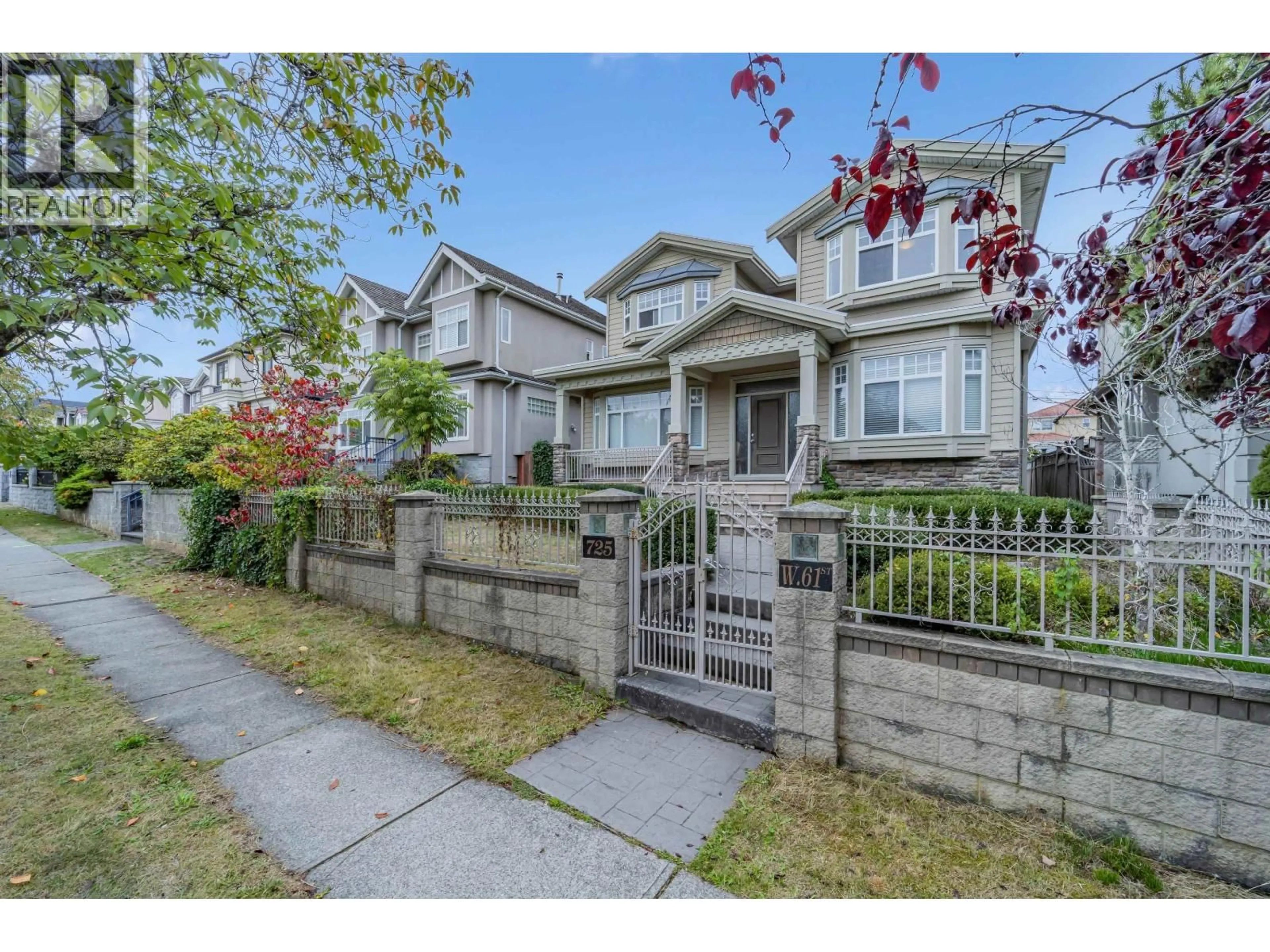 Unknown for 725 61ST AVENUE, Vancouver British Columbia V6P2B6