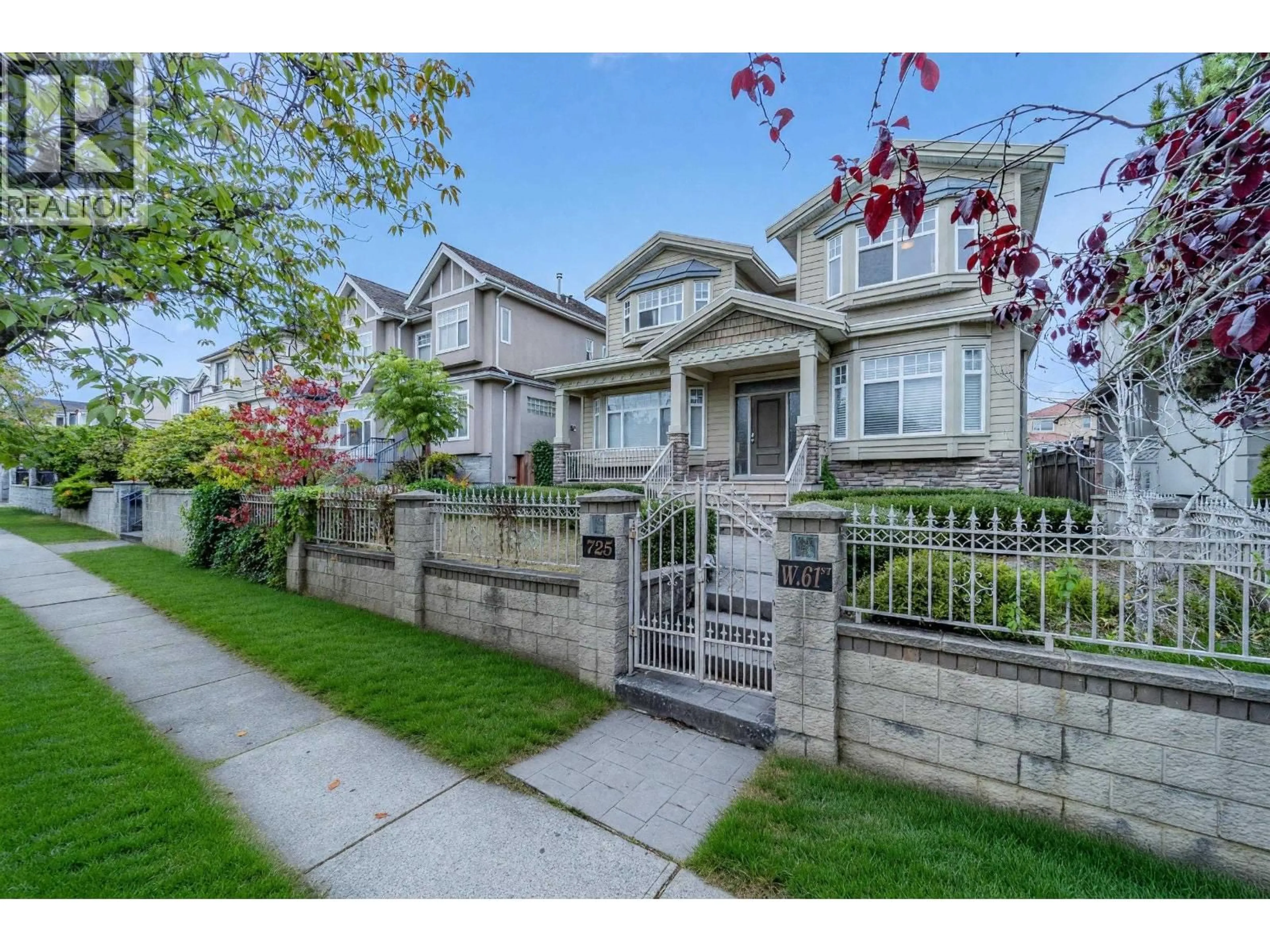 Unknown for 725 61ST AVENUE, Vancouver British Columbia V6P2B6