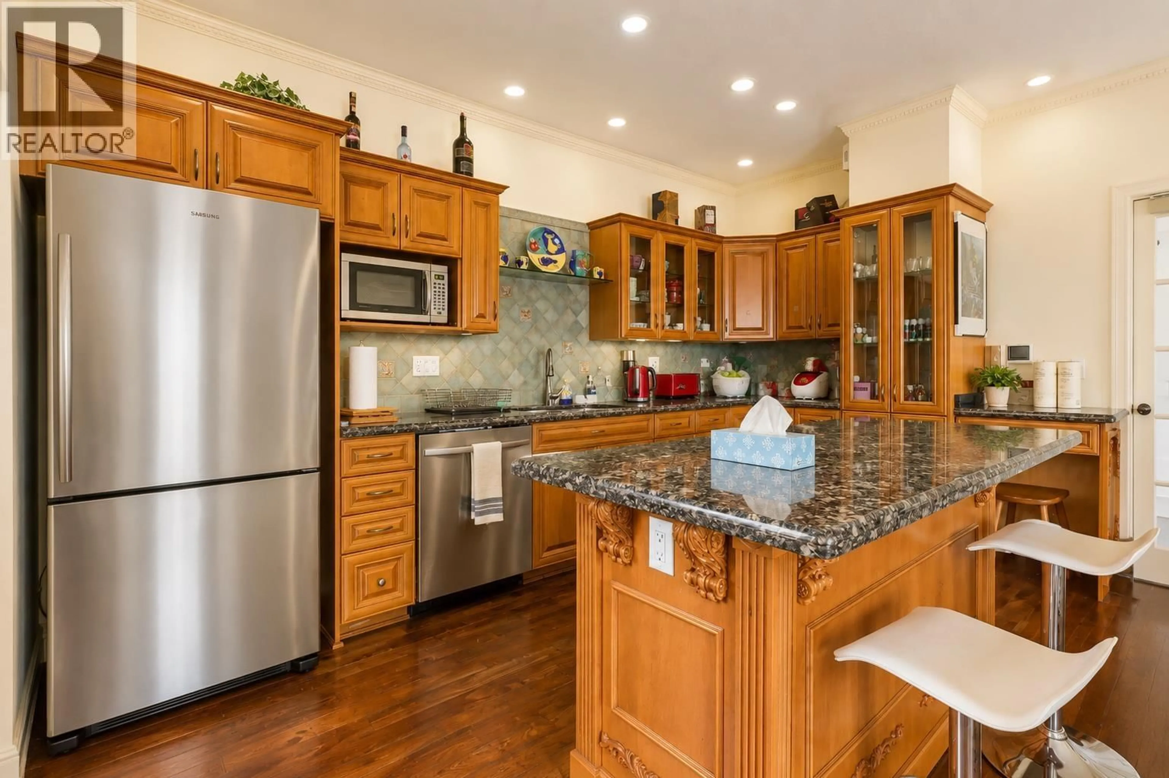 Open concept kitchen, unknown for 1505 62ND AVENUE, Vancouver British Columbia V6P2E8