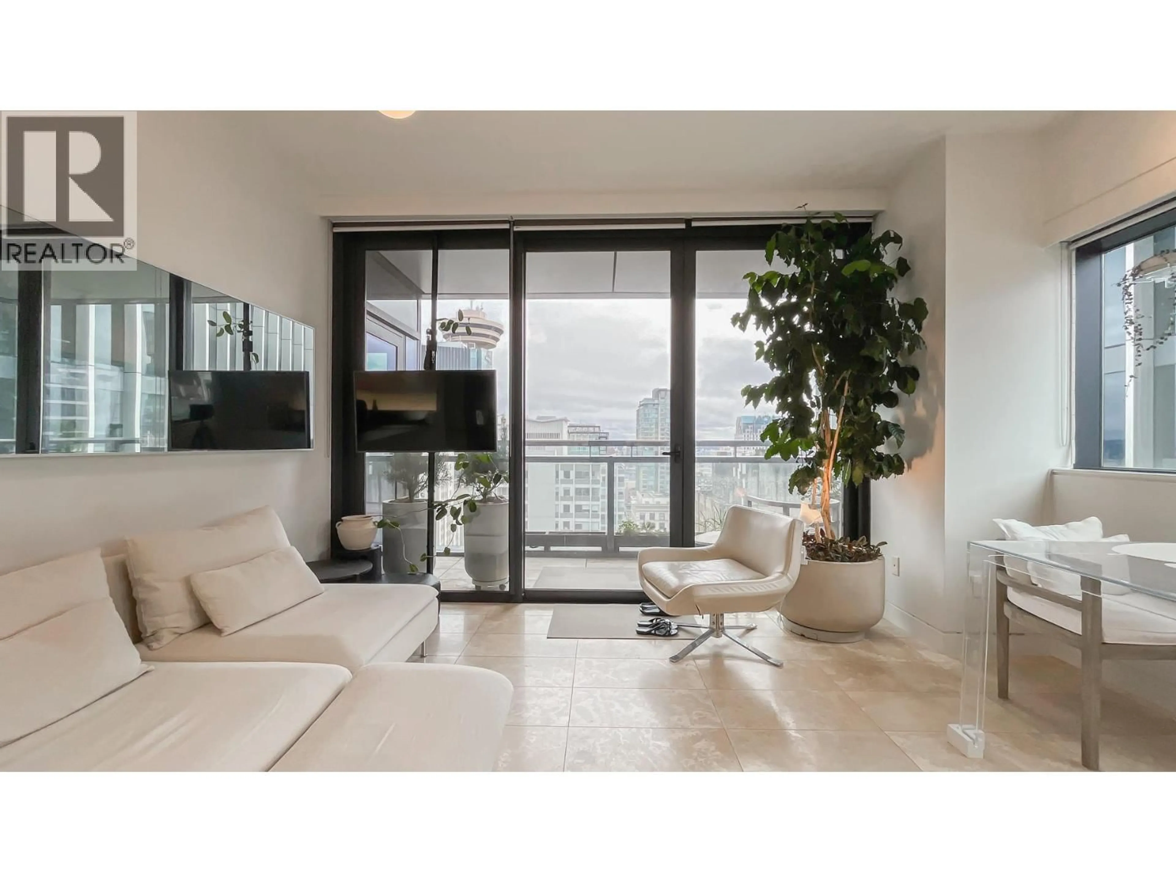 Living room with furniture, ceramic/tile floor for 2005 - 838 W HASTINGS STREET, Vancouver British Columbia V6C0A6