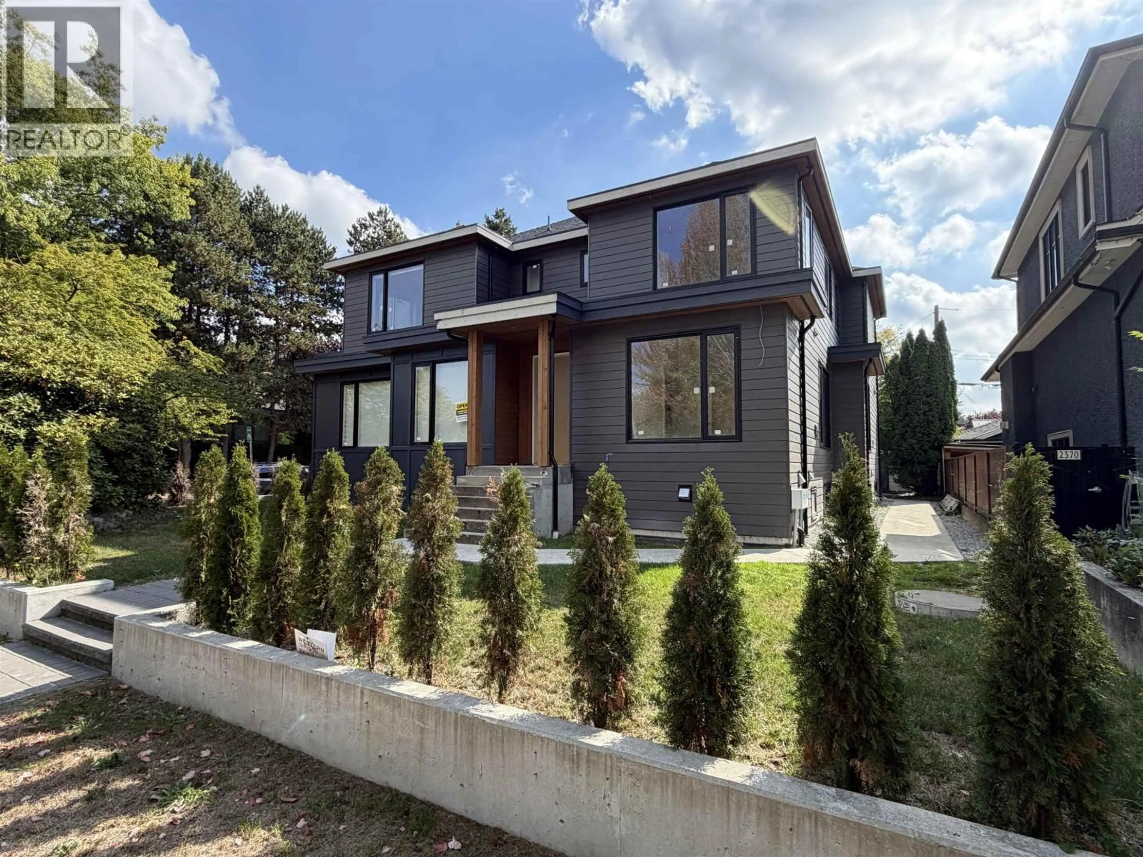 Home with brick exterior material, street for 2360 KING EDWARD AVENUE, Vancouver British Columbia V6L1T4