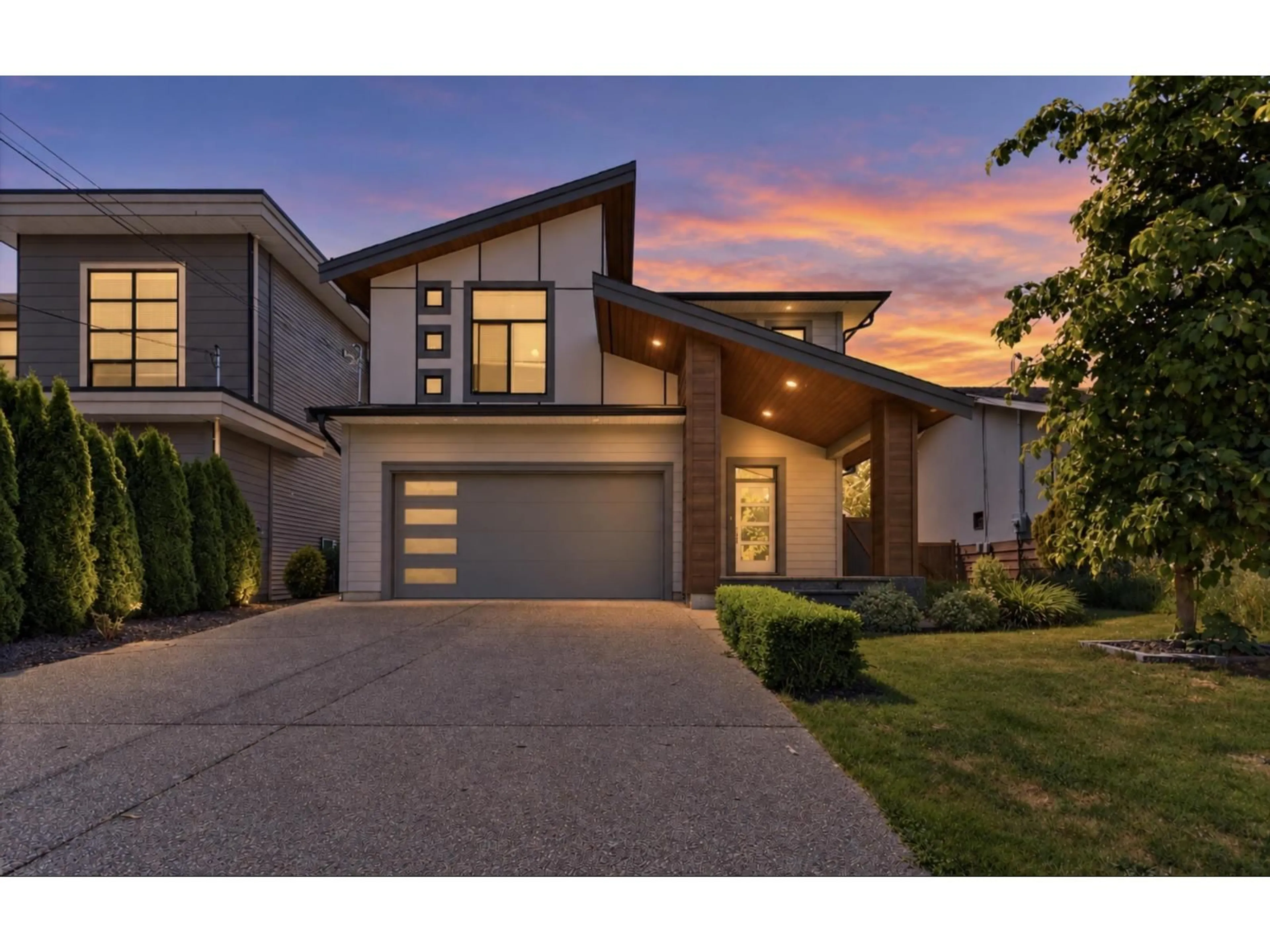 Home with brick exterior material, street for 6567 FERN STREET, Chilliwack British Columbia V2R2Z7