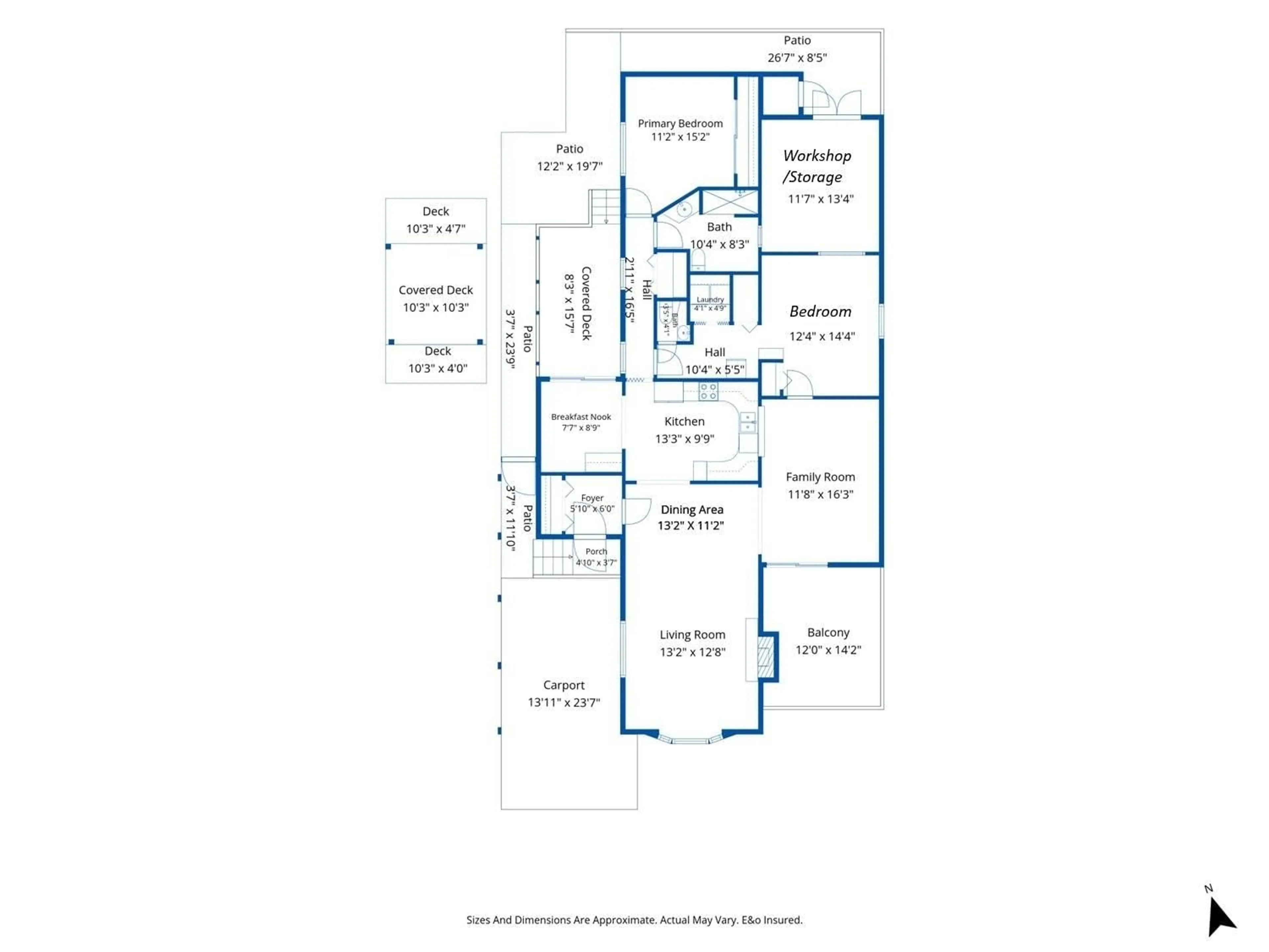 Floor plan for 69 - 3300 HORN STREET, Abbotsford British Columbia V2S7Y5