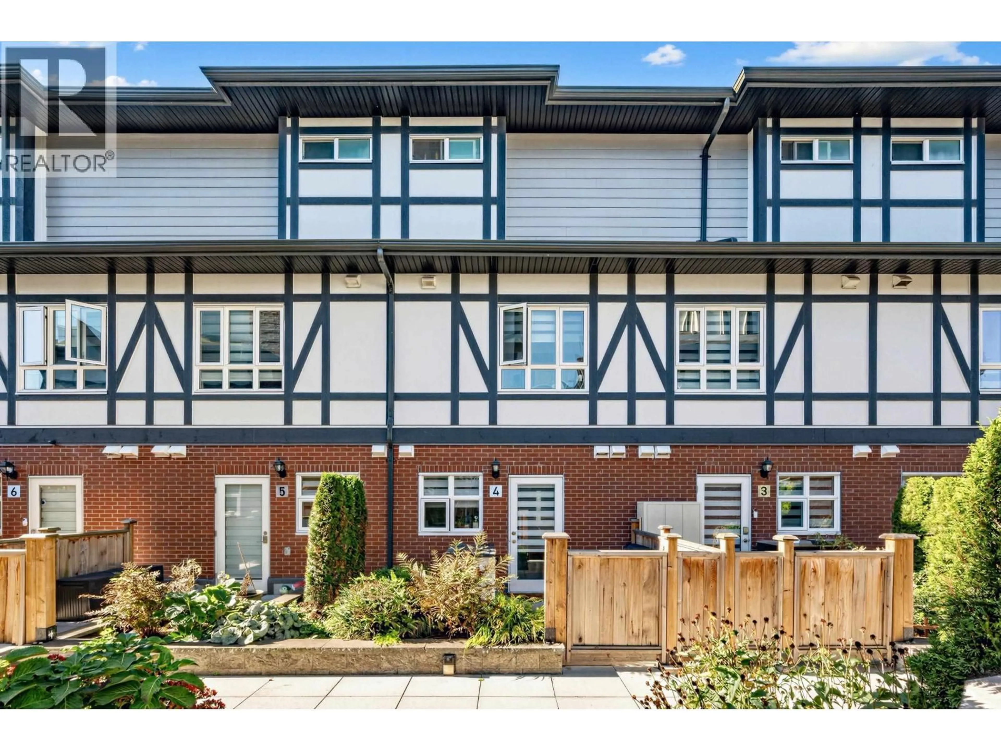 Home with brick exterior material, street for 4 - 6988 GRIFFITHS AVENUE, Burnaby British Columbia V5E0C7