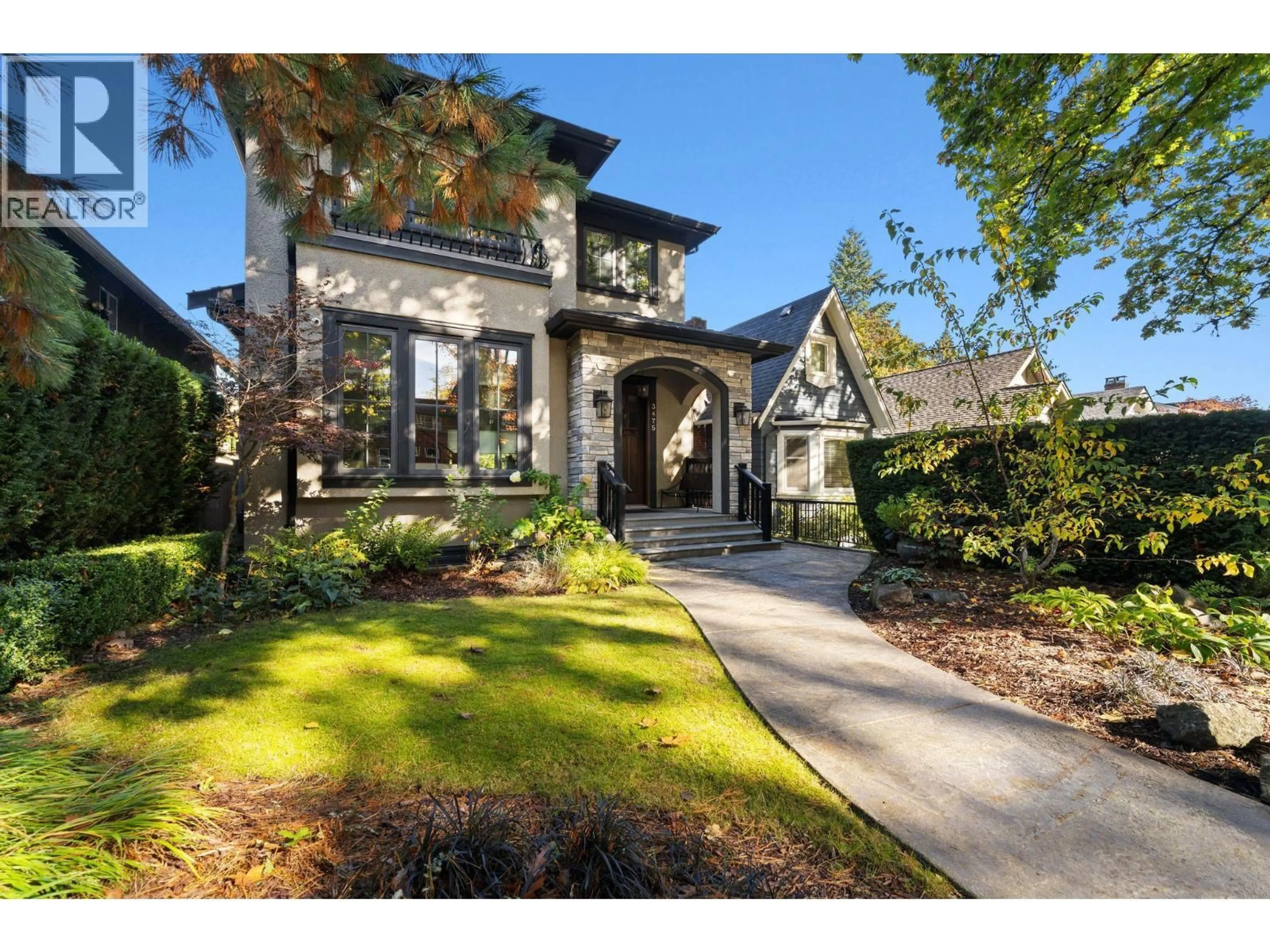 Home with brick exterior material, street for 3475 24TH AVENUE, Vancouver British Columbia V6S1L3