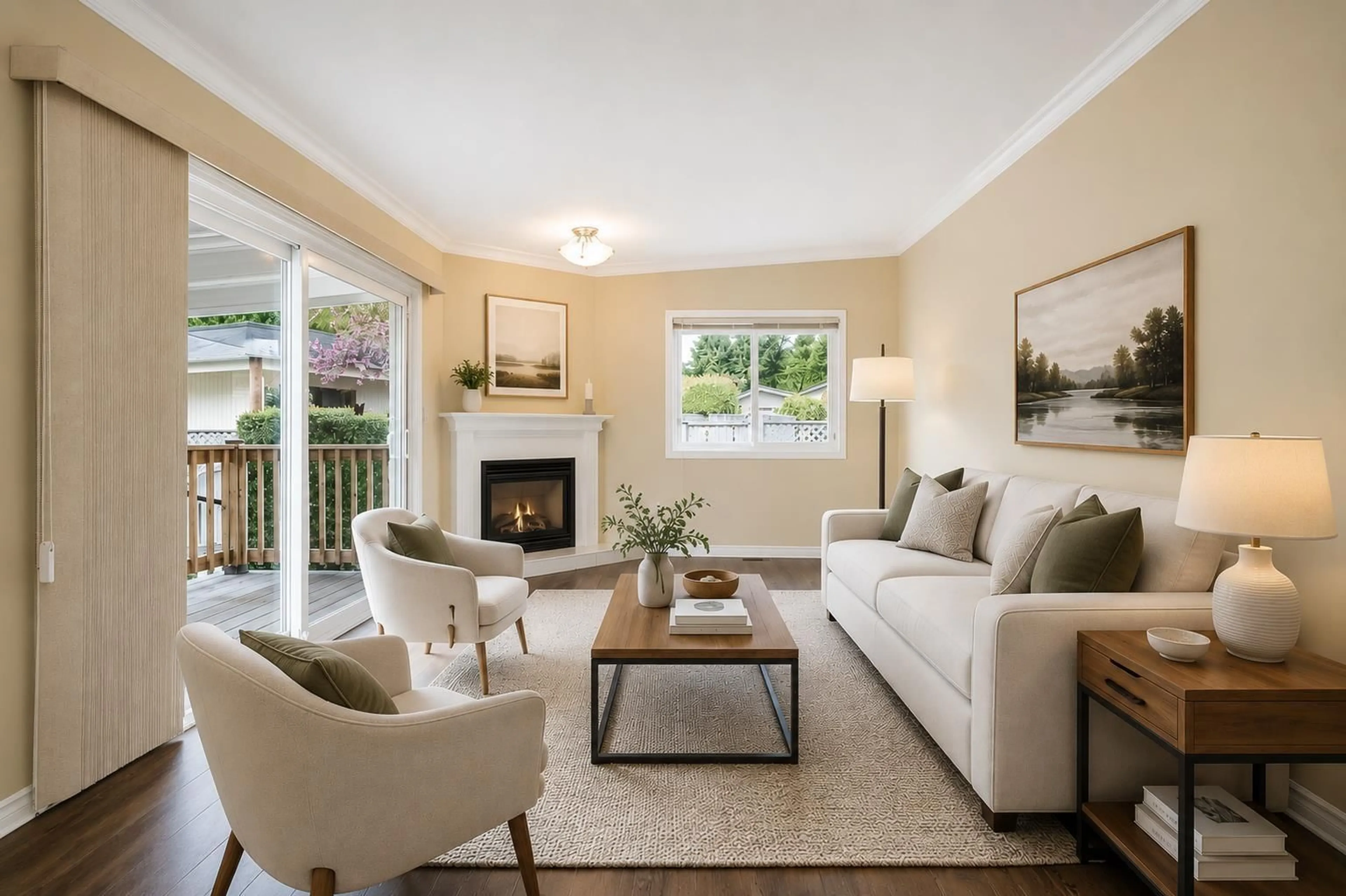 Living room with furniture, unknown for 64 - 1400 164 STREET, Surrey British Columbia V4A8V8