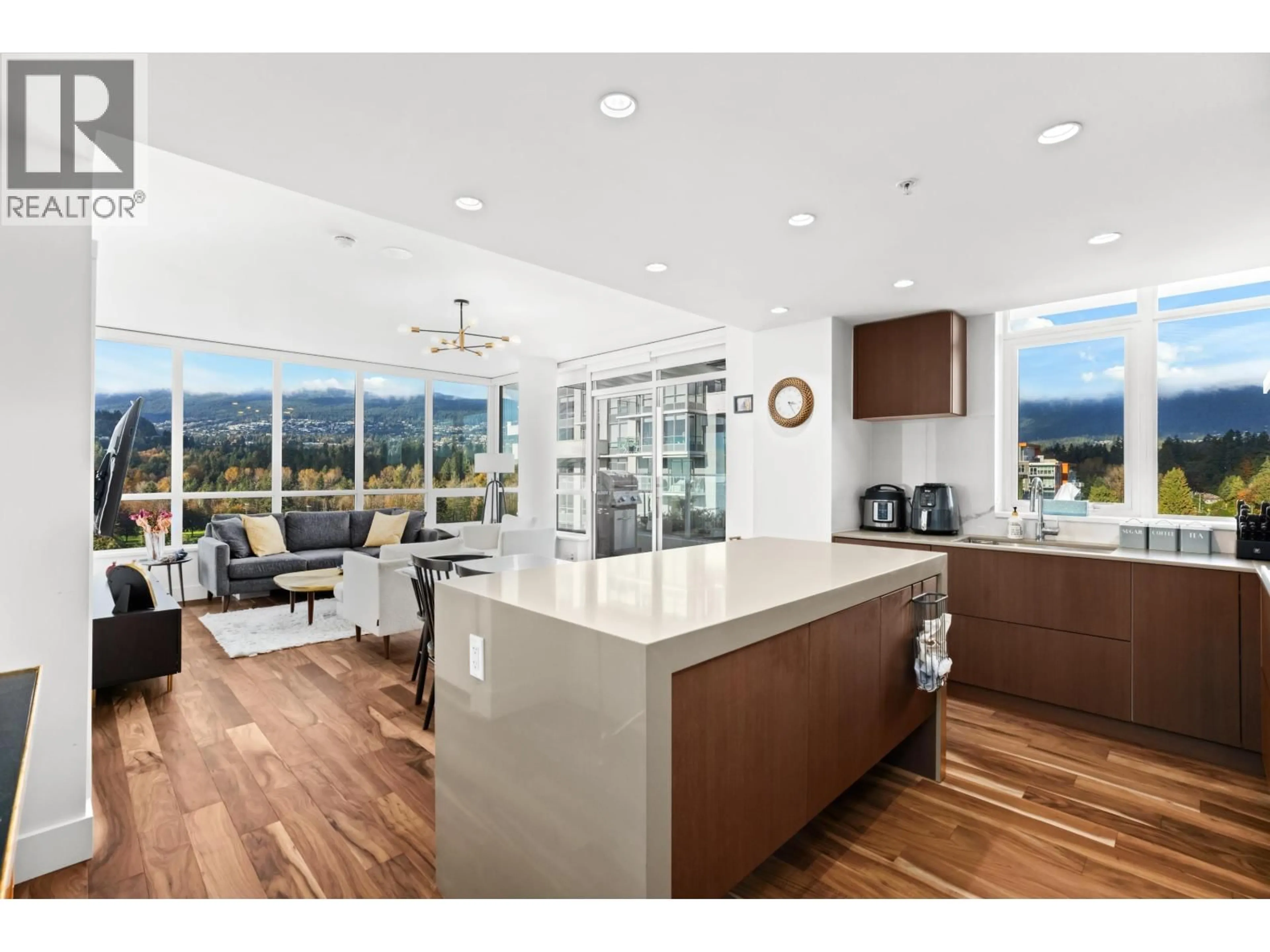 Open concept kitchen, unknown for 1107 - 1632 LIONS GATE LANE, North Vancouver British Columbia V7P0E2