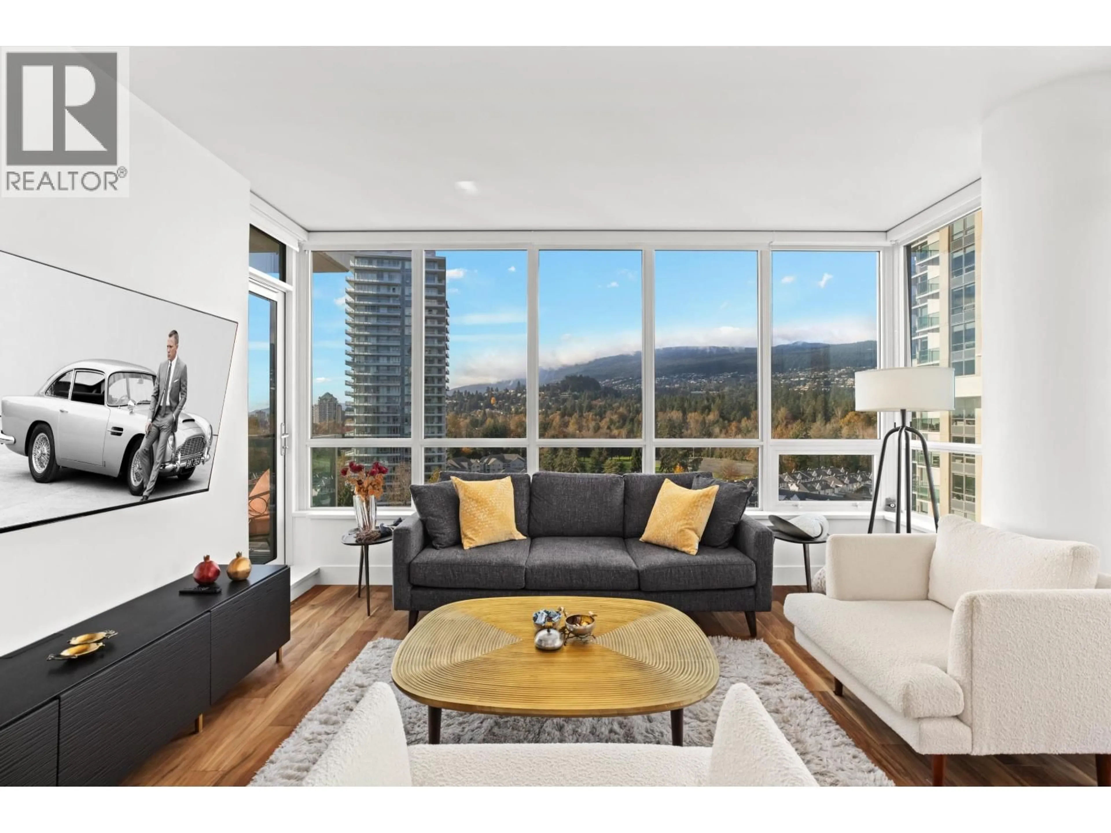 Living room with furniture, unknown for 1107 - 1632 LIONS GATE LANE, North Vancouver British Columbia V7P0E2