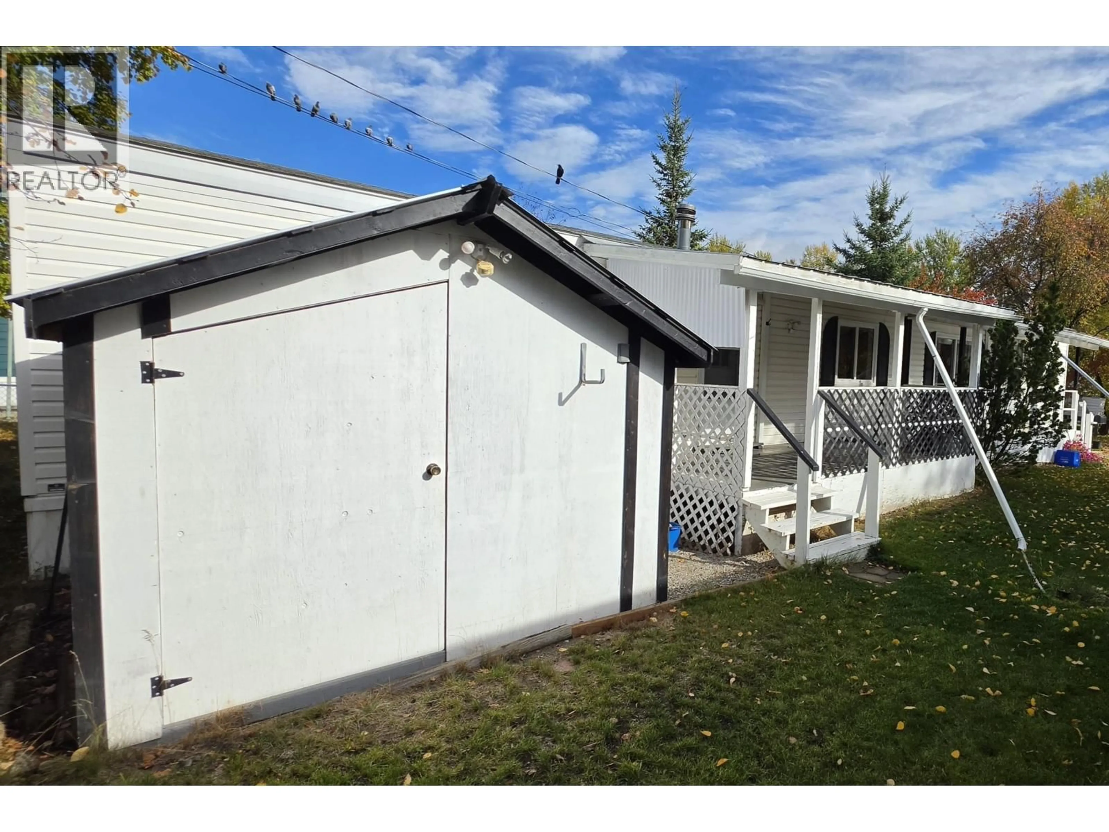 Shed for 6 - 654 NORTH FRASER DRIVE, Quesnel British Columbia V2J1Z6