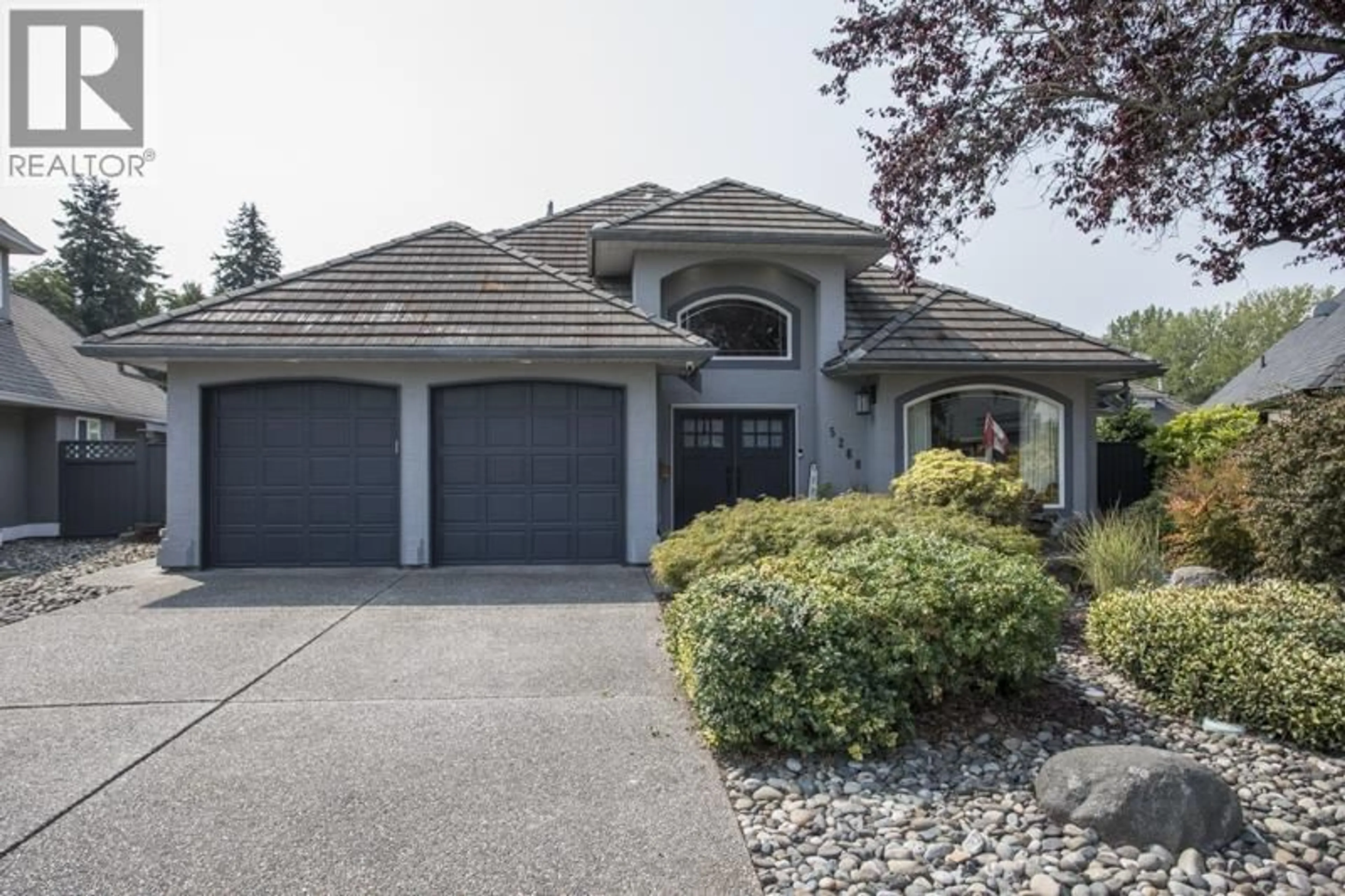 Home with vinyl exterior material, street for 5268 ST ANDREWS PLACE, Delta British Columbia V4M4E5