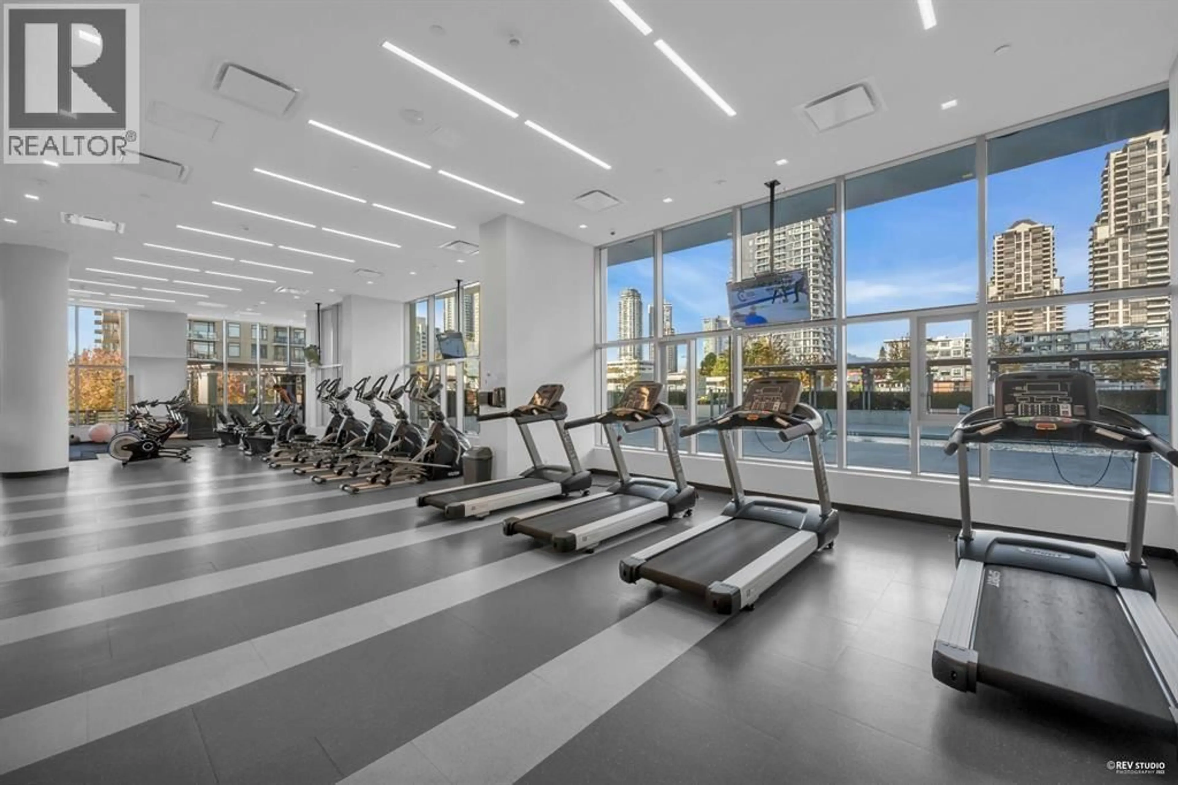 Gym or fitness room for 3301 - 2388 MADISON AVENUE, Burnaby British Columbia V5C0K8