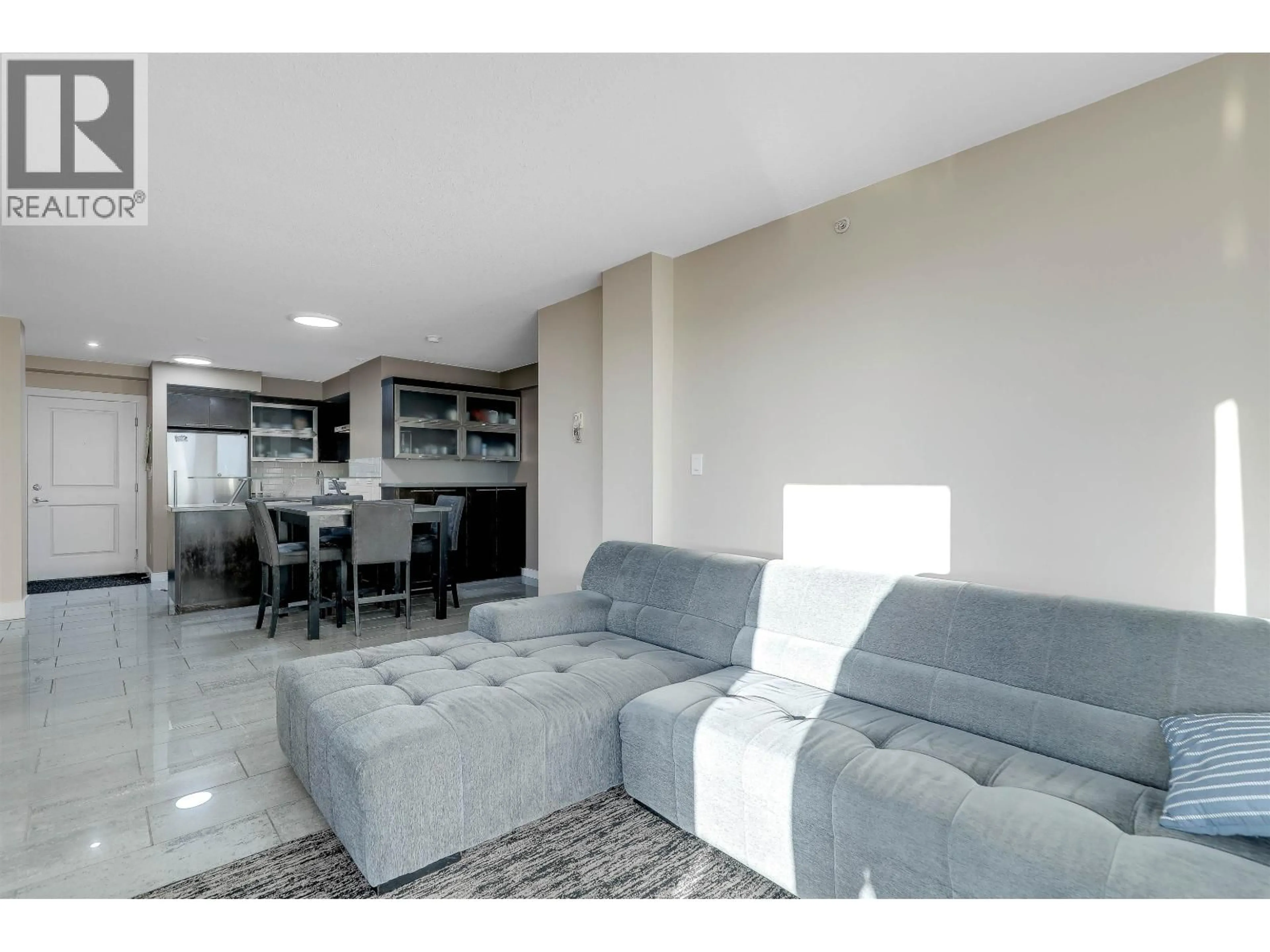 Living room with furniture, unknown for 206 - 3811 HASTINGS STREET, Burnaby British Columbia V5C6V2