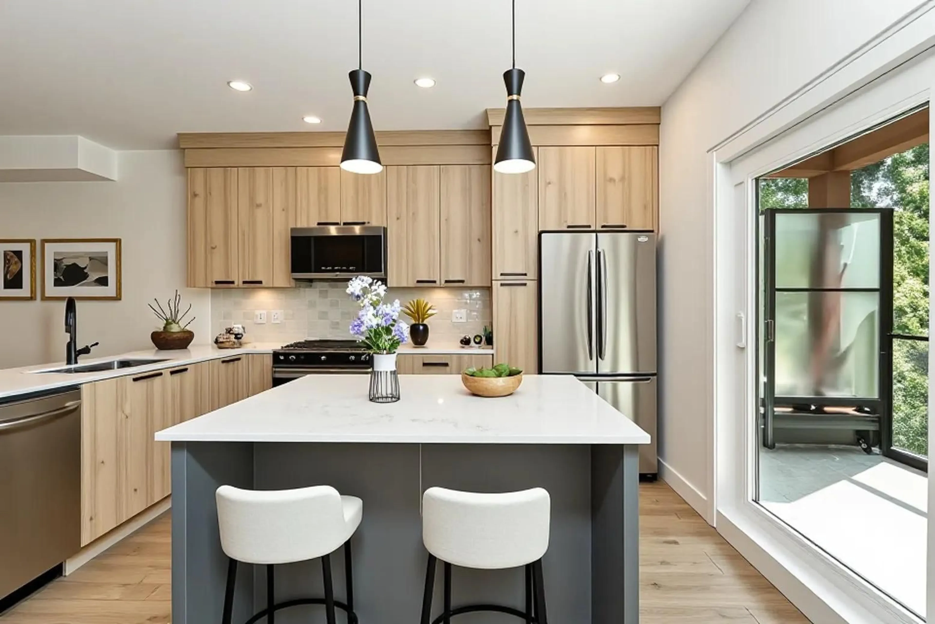 Contemporary kitchen, unknown for 9 - 10527 155 STREET, Surrey British Columbia V3R0S1