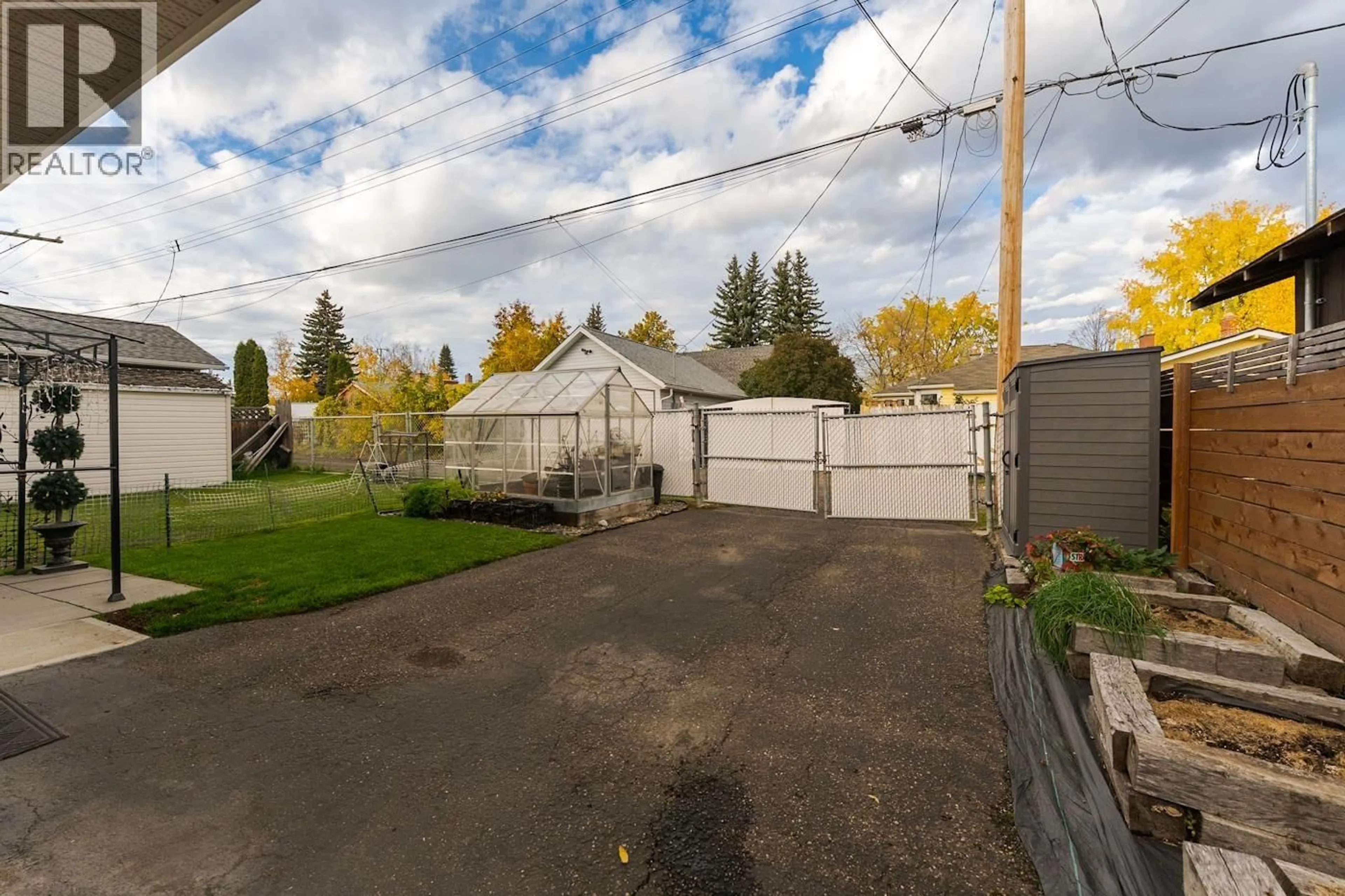A pic from outside/outdoor area/front of a property/back of a property/a pic from drone, street for 1772 6TH AVENUE, Prince George British Columbia V2L3N6
