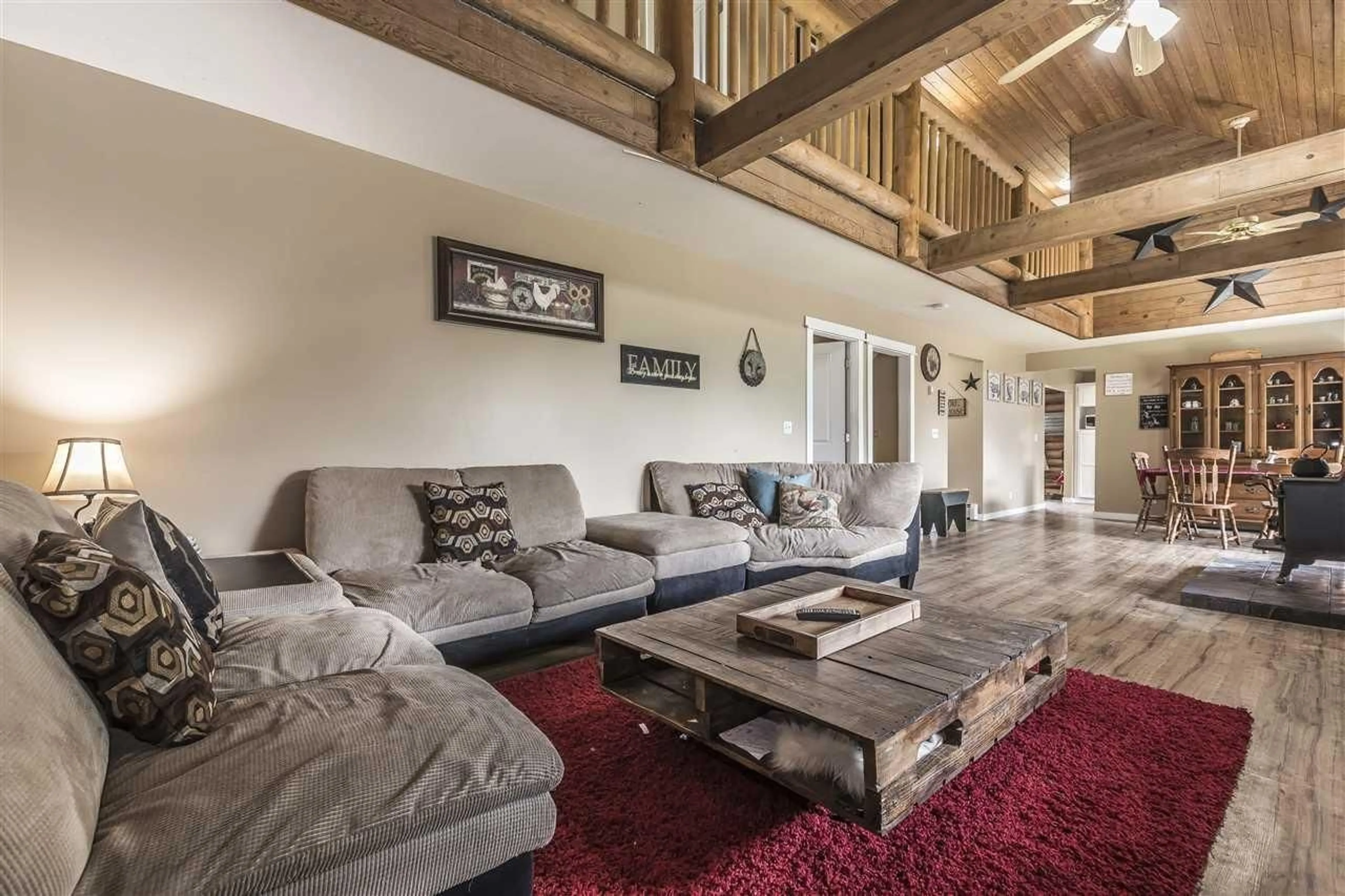 Living room with furniture, unknown for 50235 LOOKOUT ROAD, Ryder Lake British Columbia V4Z1A5