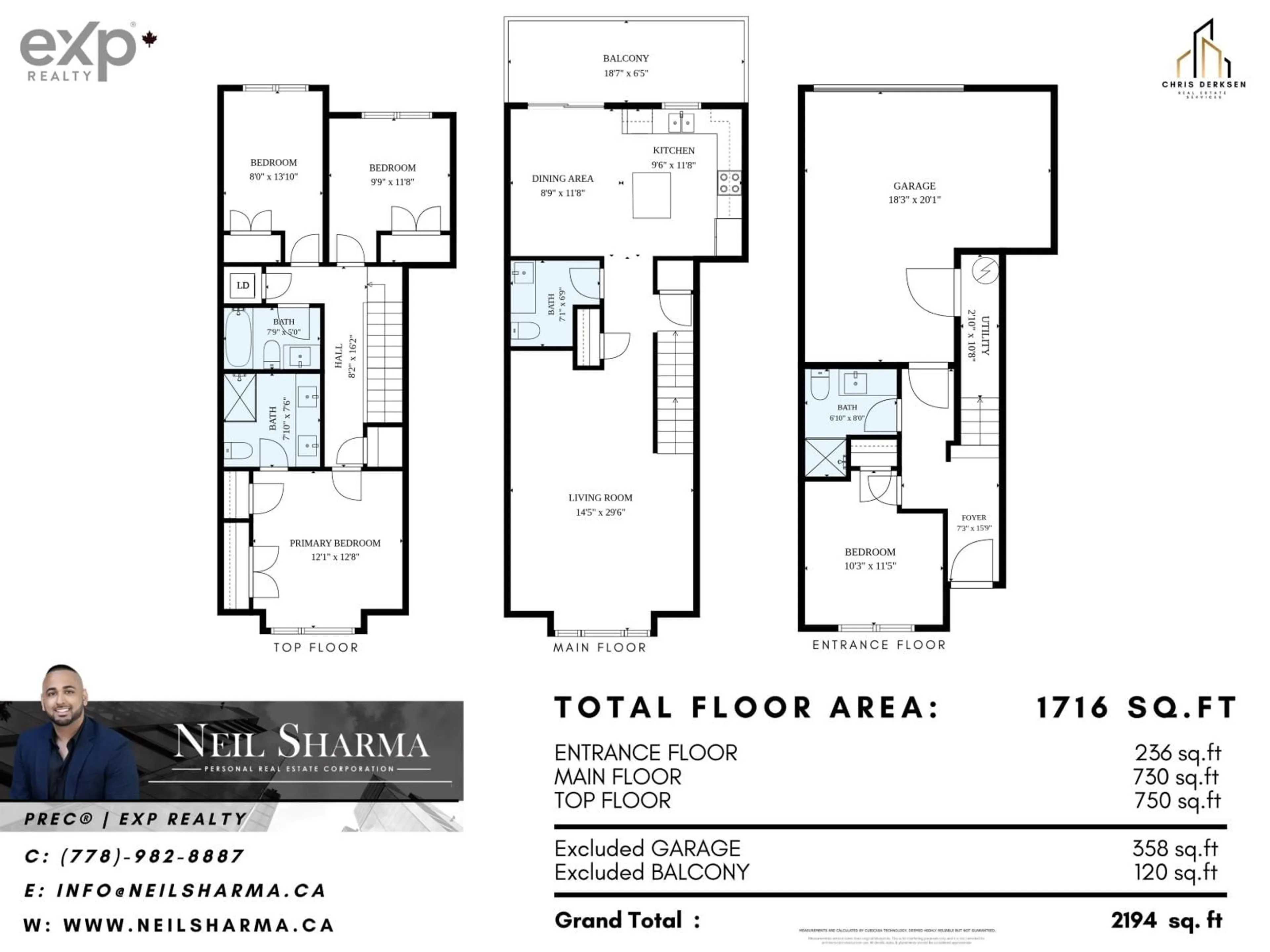 Floor plan for 23 - 19753 55A AVENUE, Langley British Columbia V3A0J9